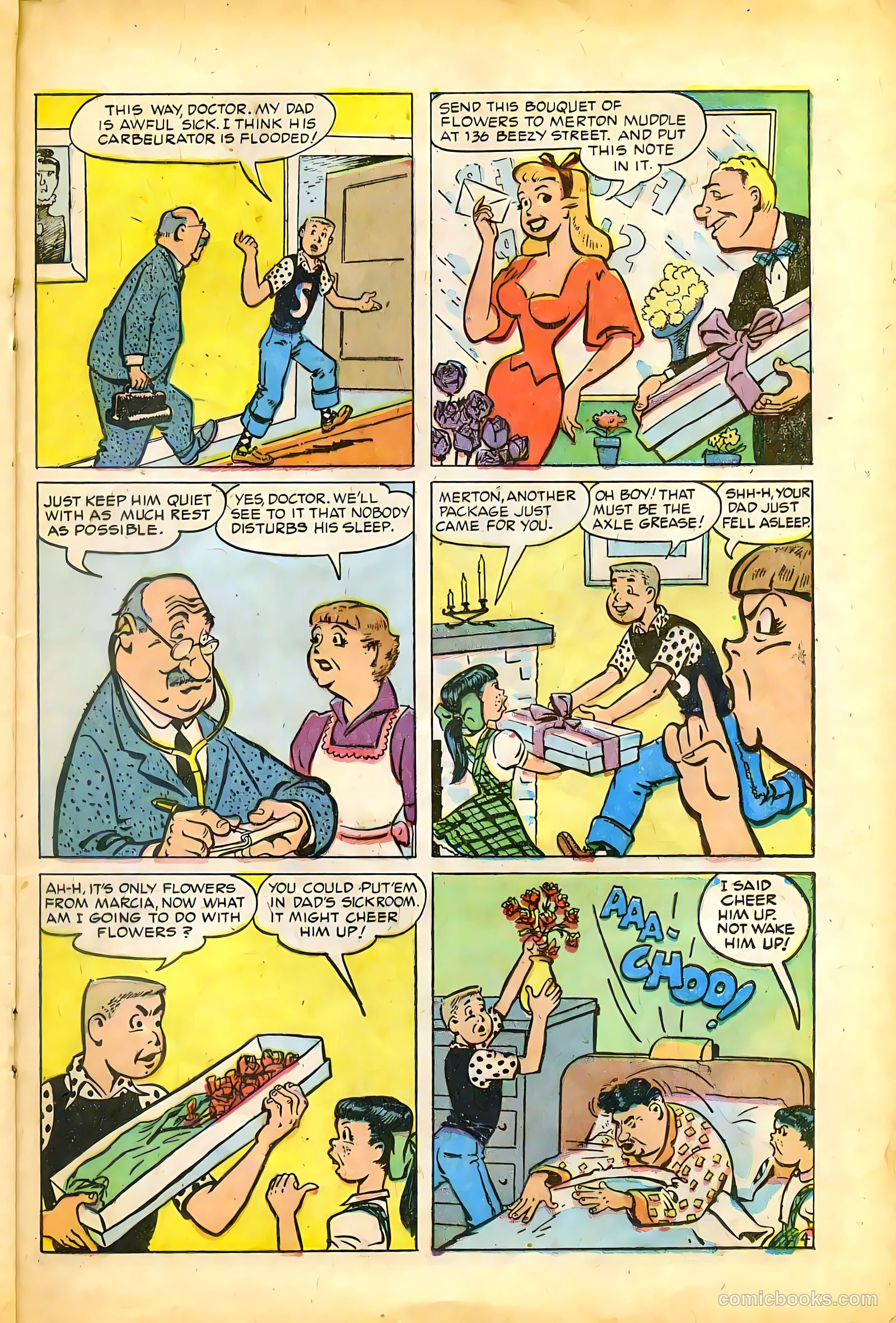 Meet Merton #9 (1958) — page 21 of 36
