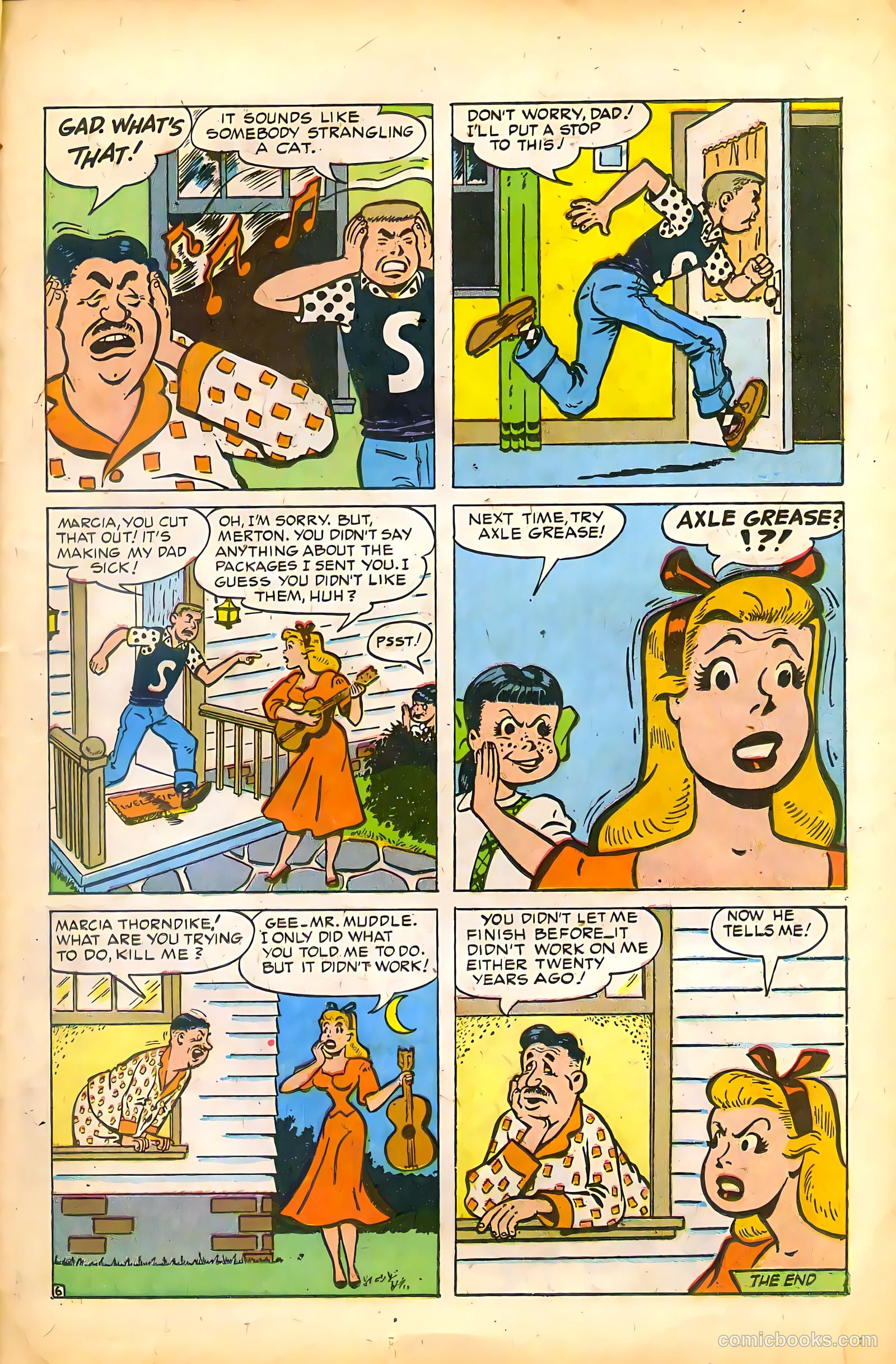 Meet Merton #9 (1958) — page 23 of 36