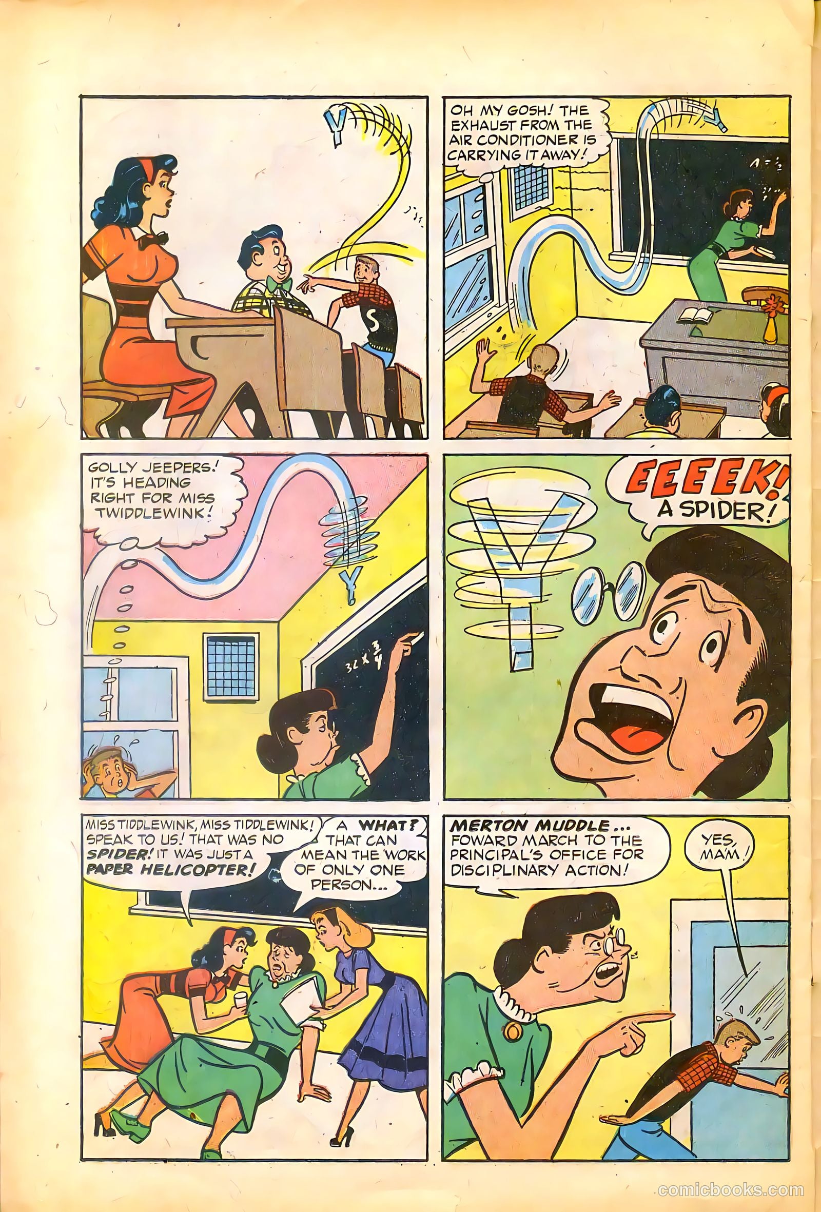 Meet Merton #9 (1958) — page 26 of 36