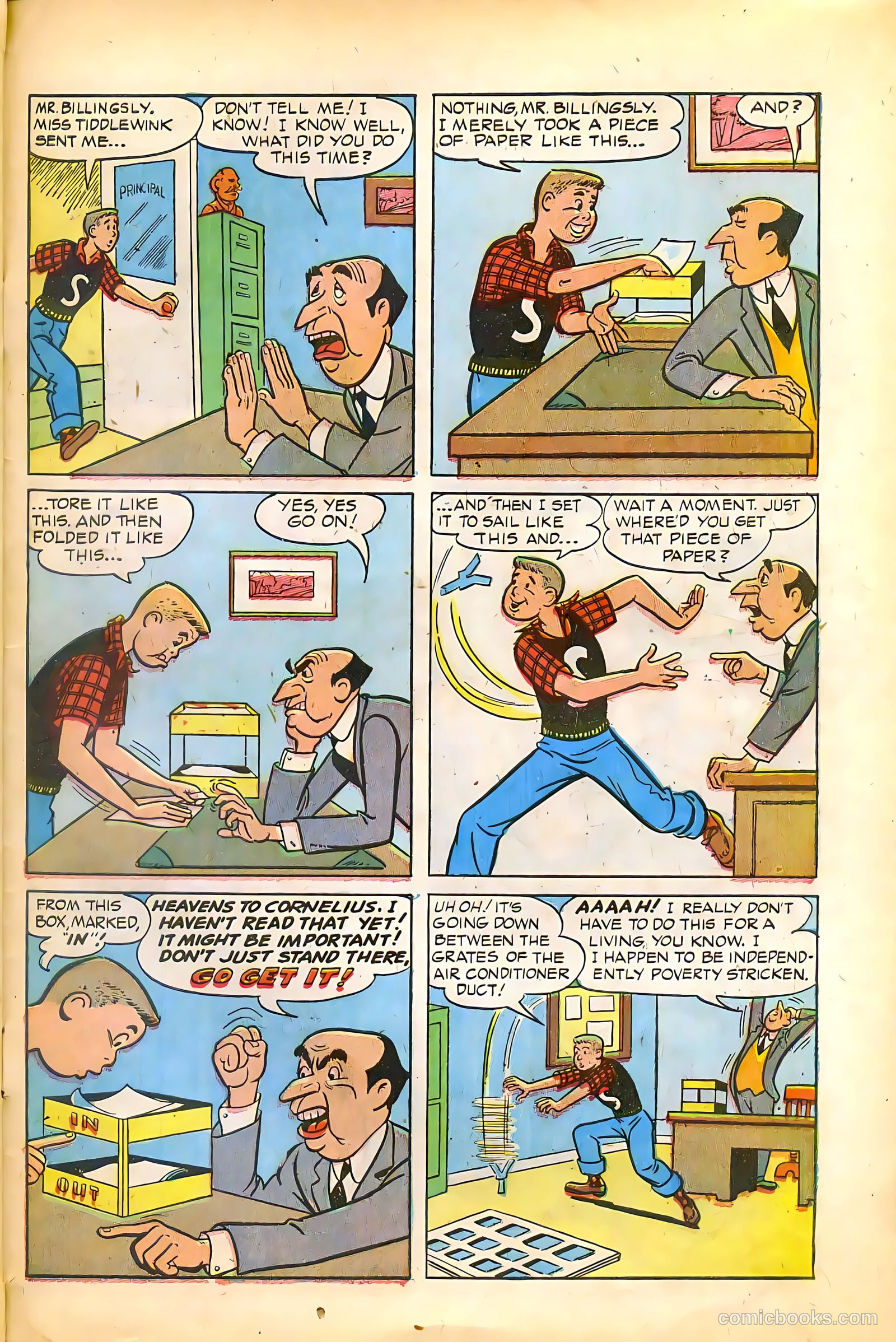 Meet Merton #9 (1958) — page 27 of 36