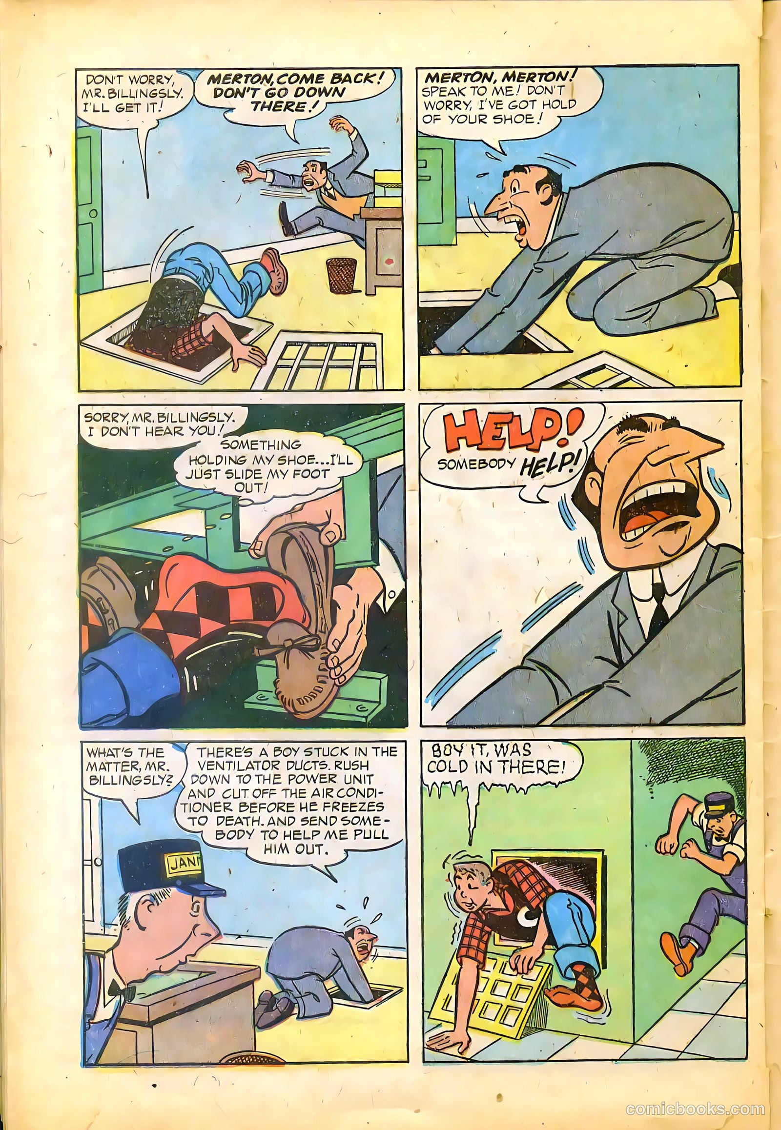Meet Merton #9 (1958) — page 28 of 36