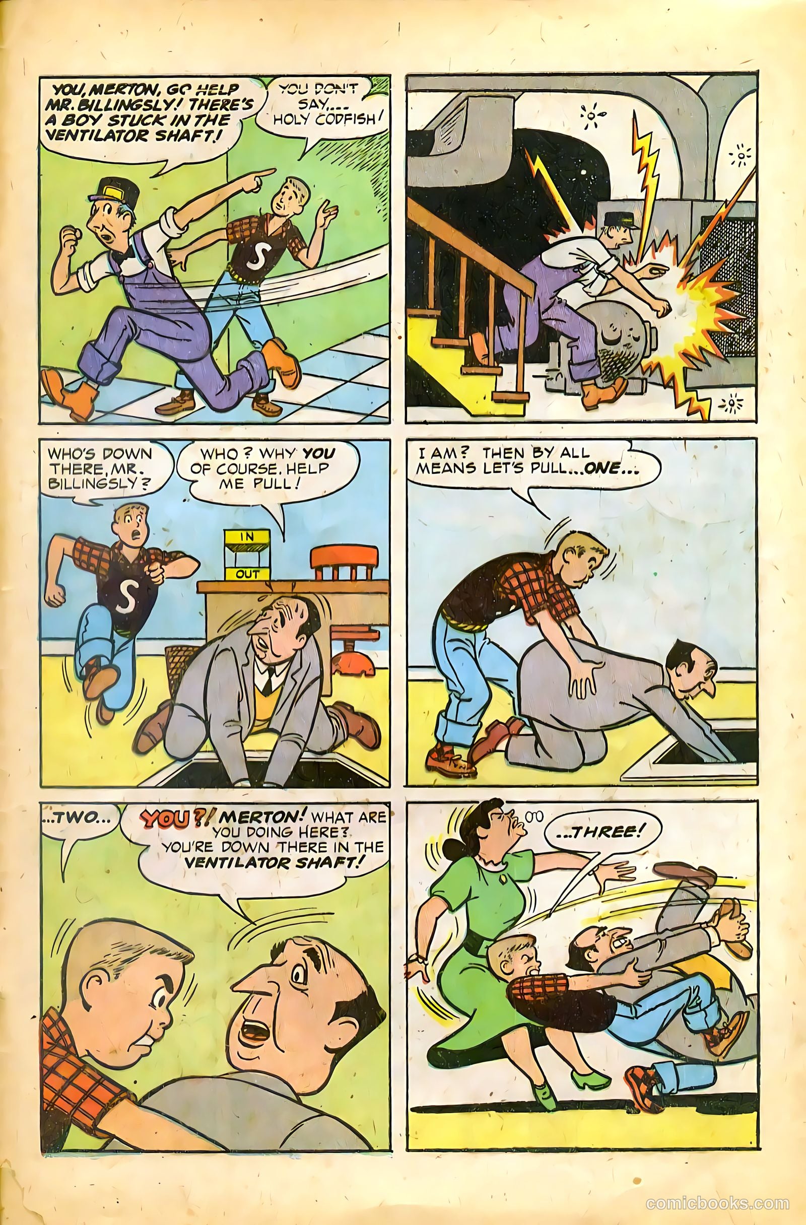Meet Merton #9 (1958) — page 29 of 36