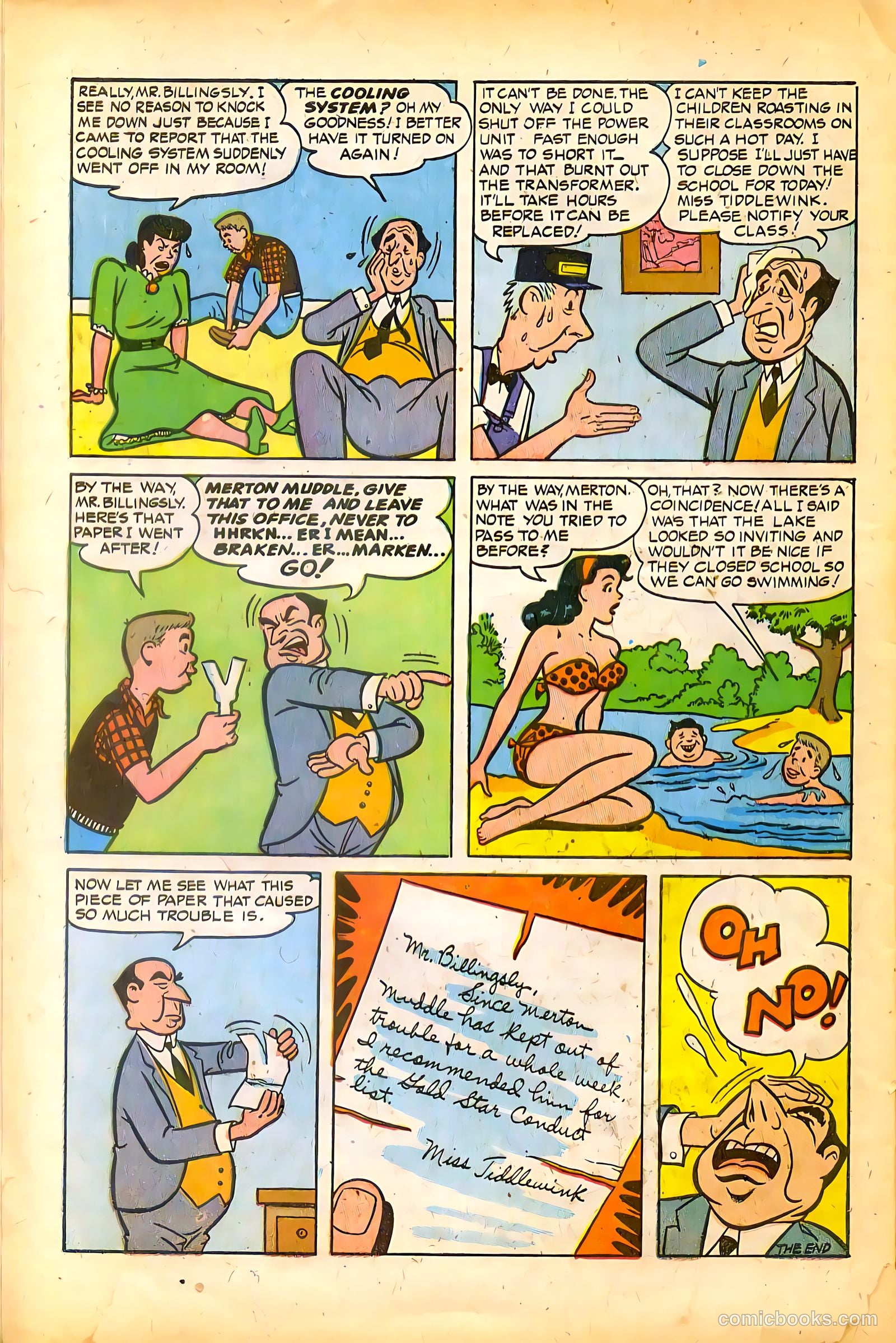 Meet Merton #9 (1958) — page 30 of 36