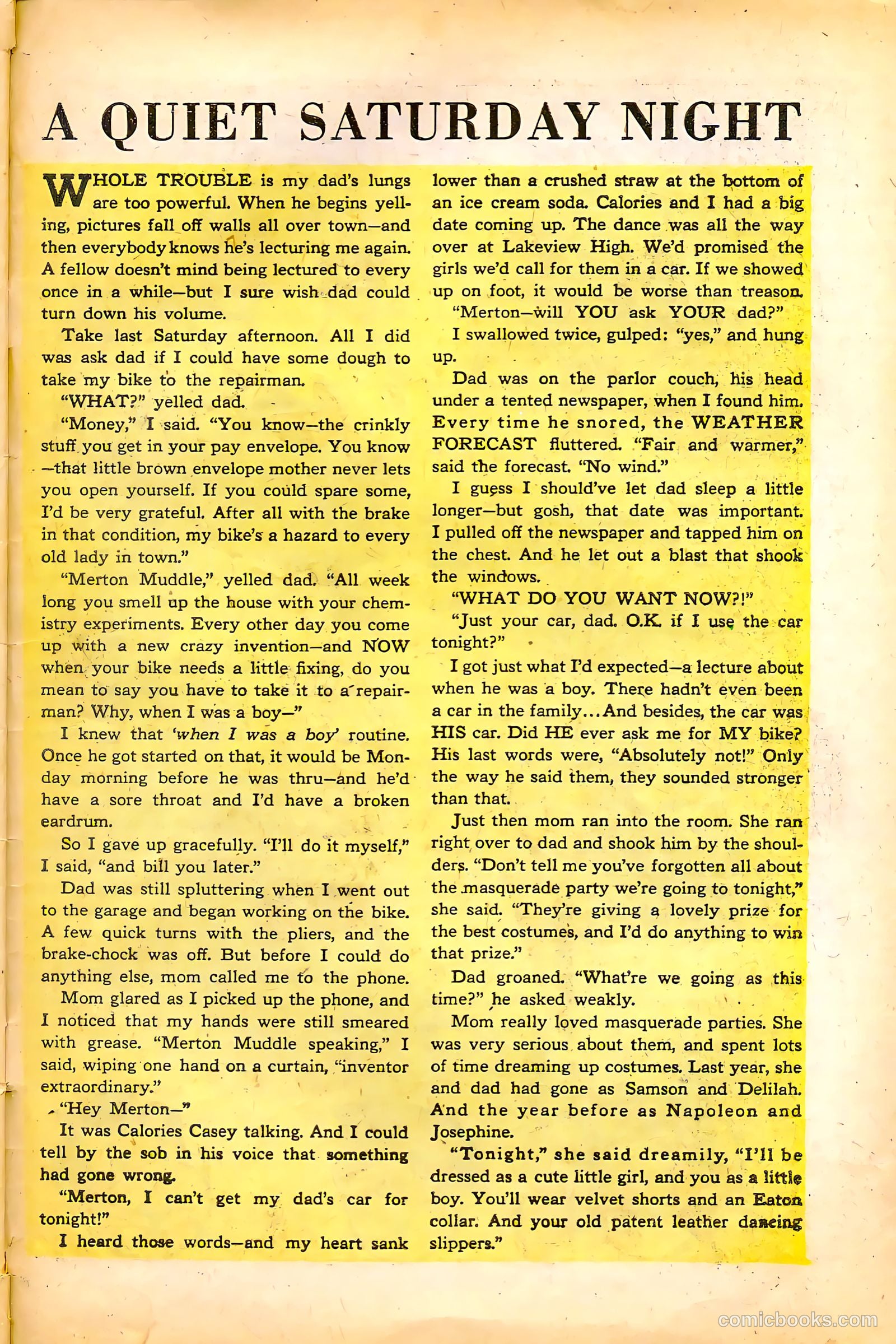 Meet Merton #9 (1958) — page 31 of 36