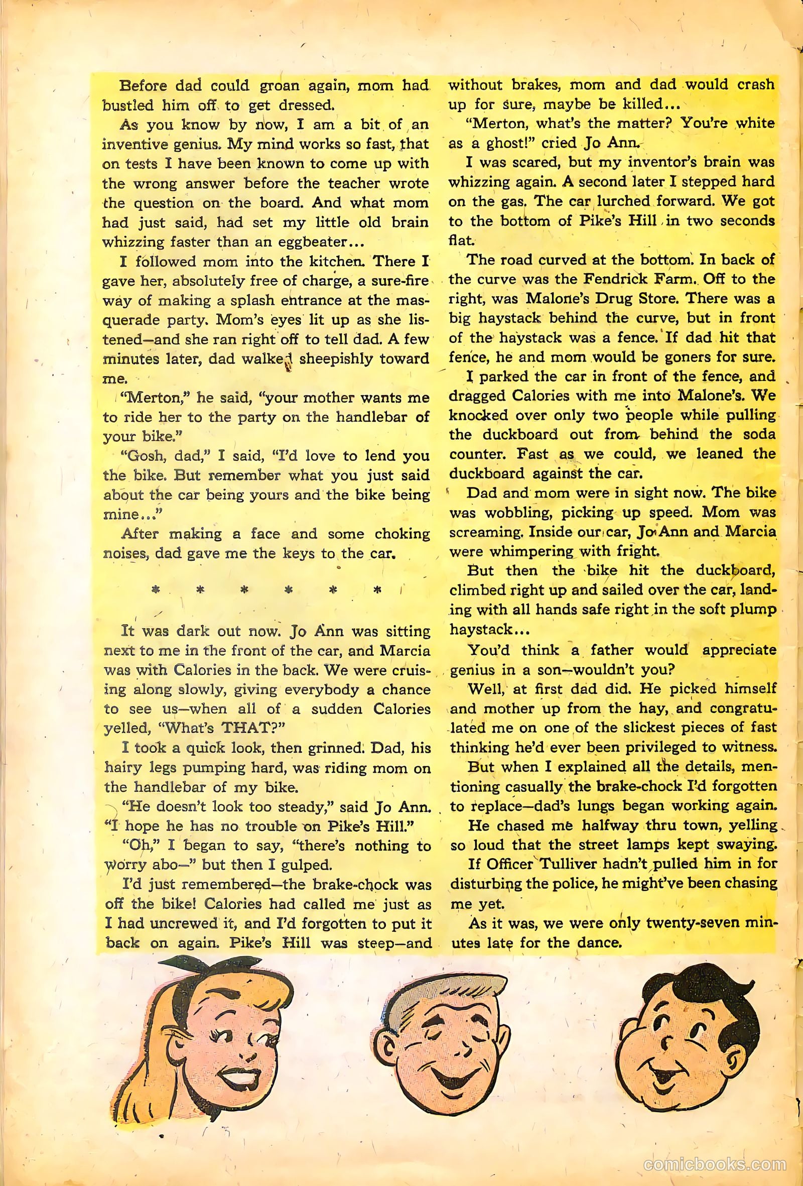 Meet Merton #9 (1958) — page 32 of 36