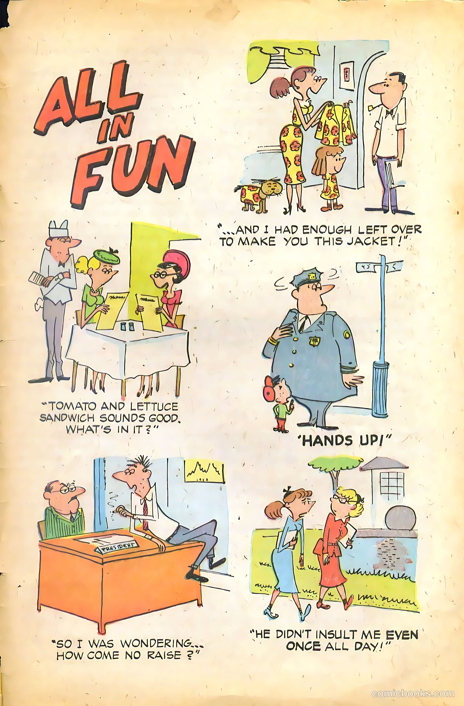 Meet Merton #9 (1958) — page 33 of 36