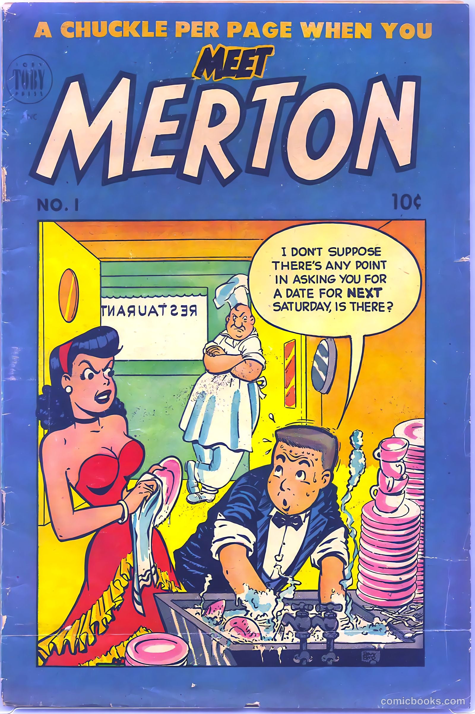 Meet Merton #9 (1958) — page 36 of 36