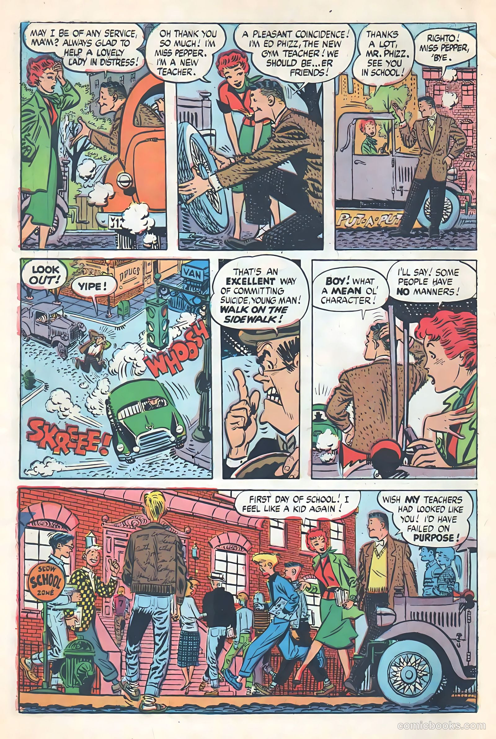 Meet Miss Pepper #5 (1954) — page 4 of 36
