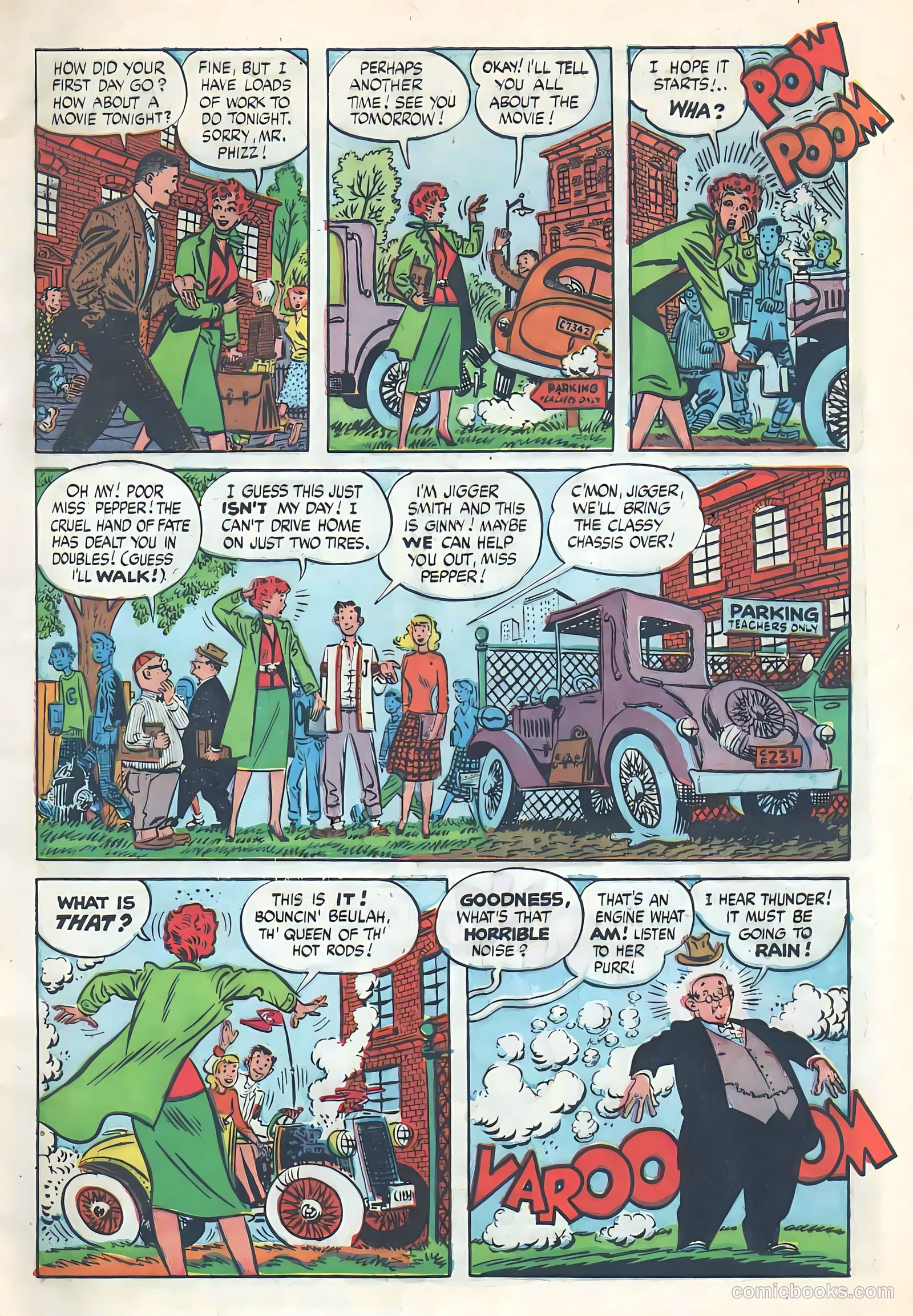 Meet Miss Pepper #5 (1954) — page 7 of 36