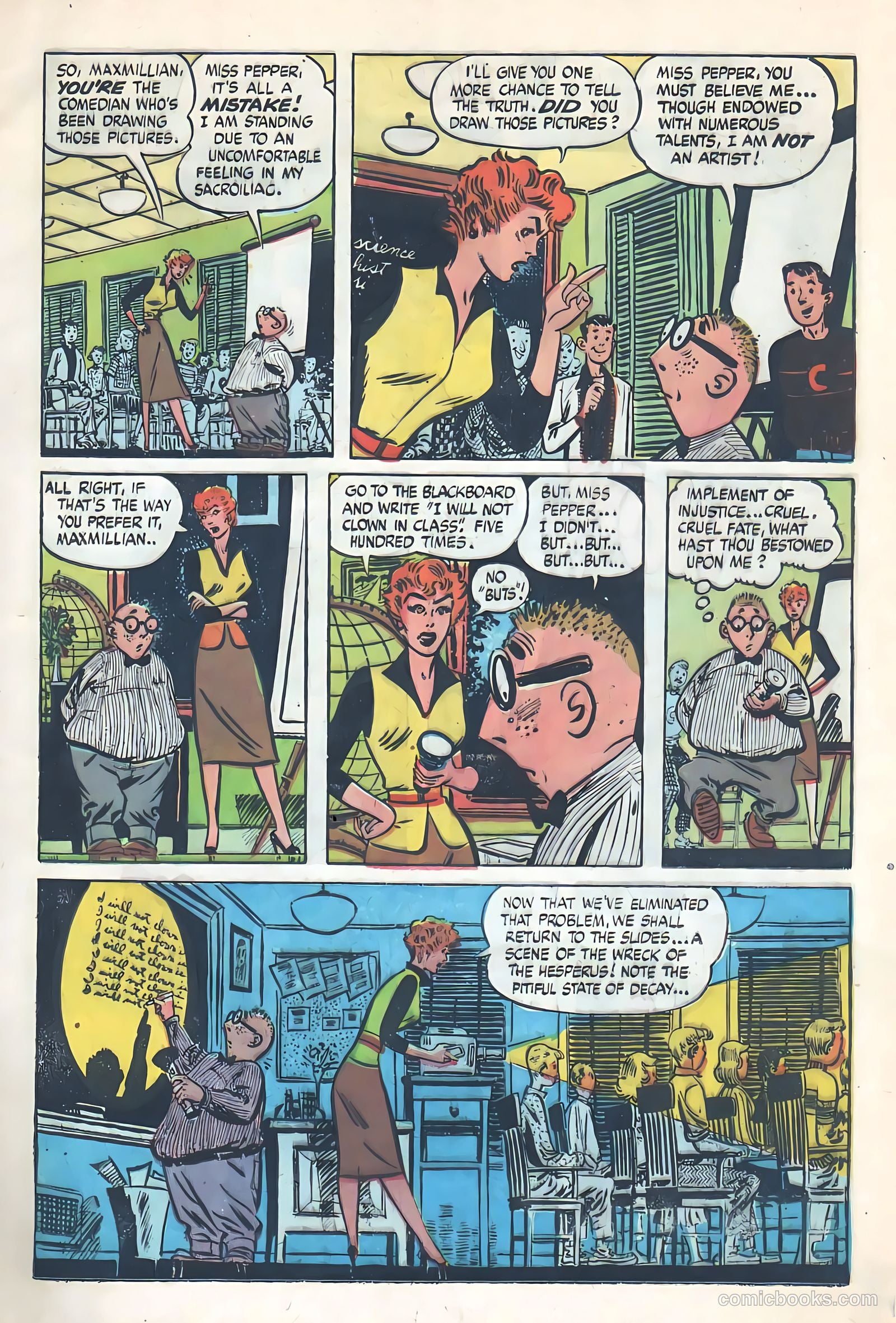 Meet Miss Pepper #5 (1954) — page 11 of 36