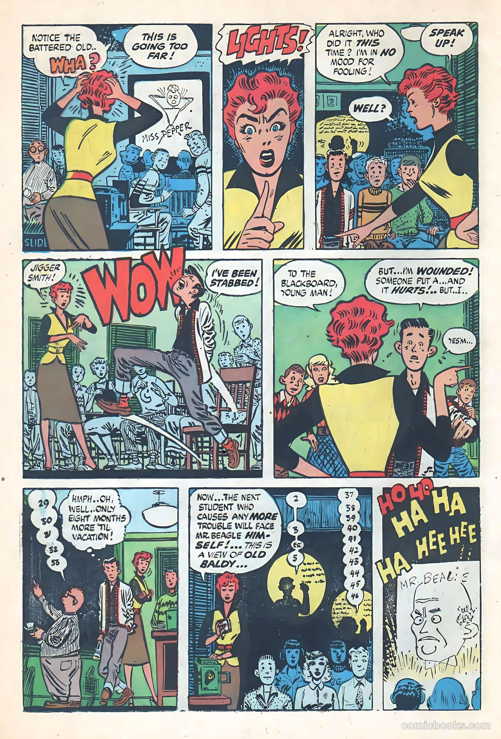 Meet Miss Pepper #5 (1954) — page 12 of 36