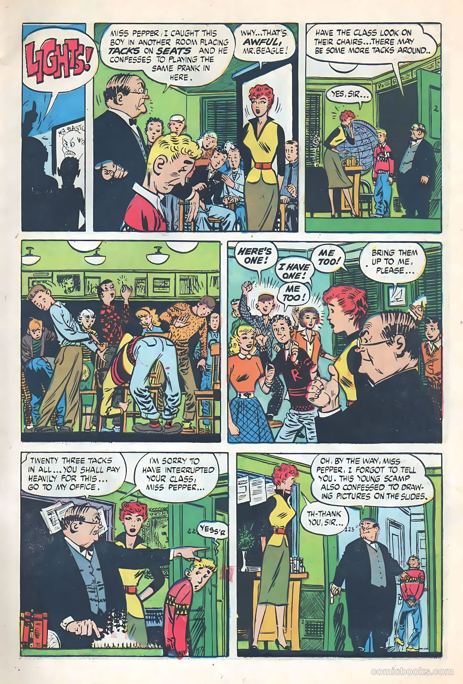 Meet Miss Pepper #5 (1954) — page 13 of 36