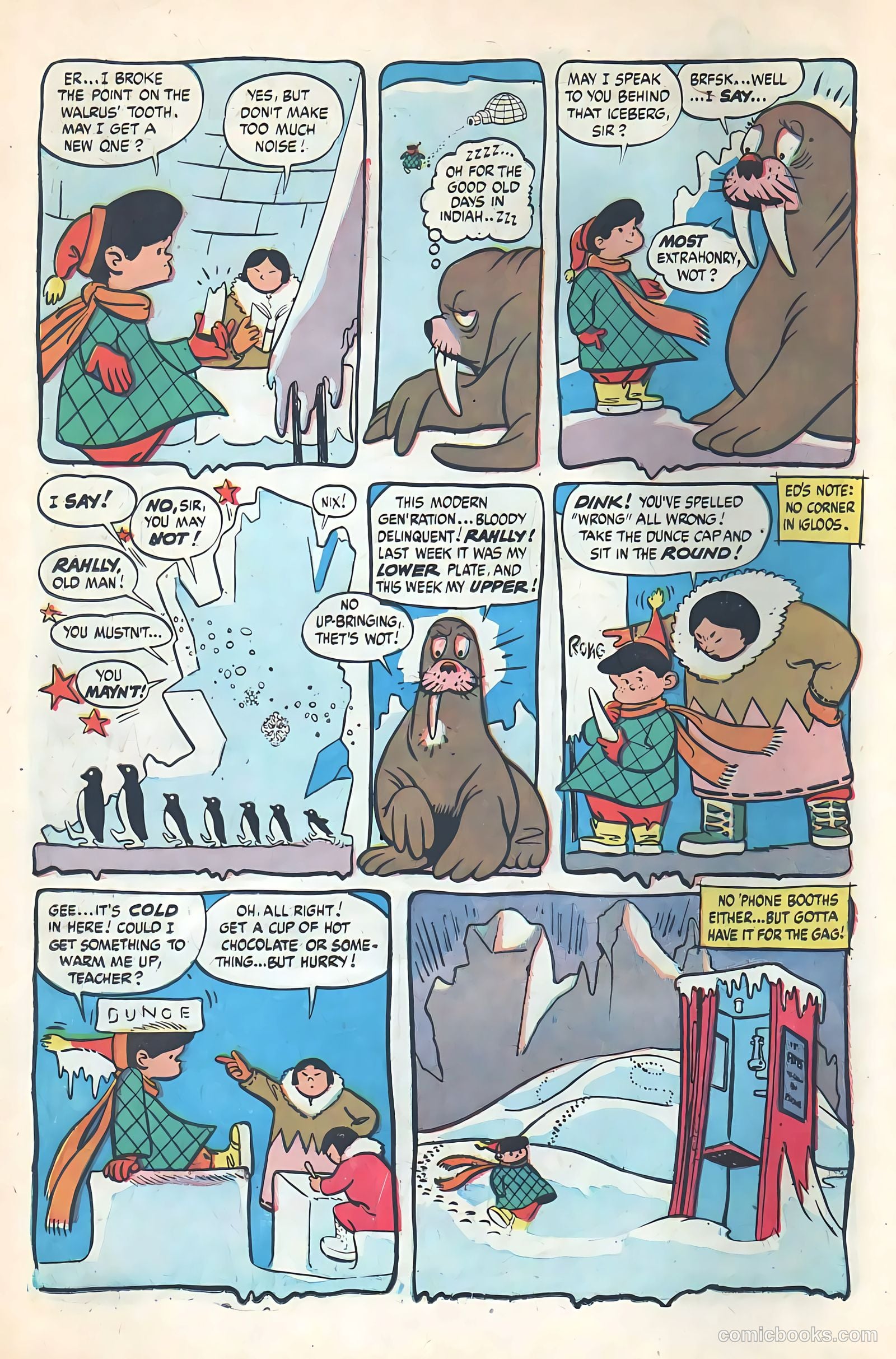 Meet Miss Pepper #5 (1954) — page 16 of 36