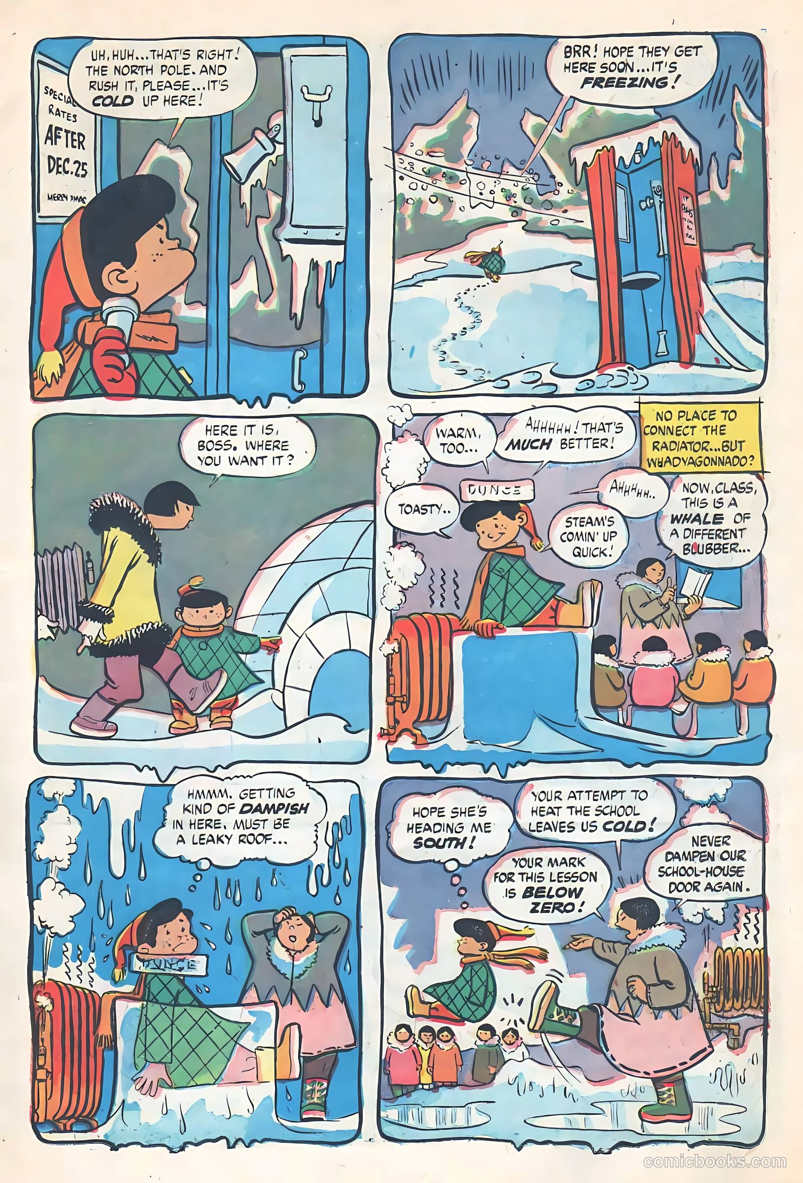 Meet Miss Pepper #5 (1954) — page 17 of 36