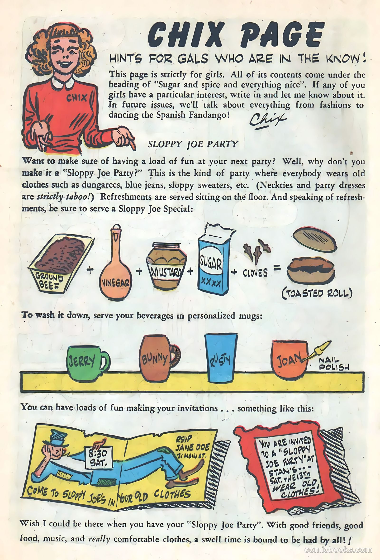 Meet Miss Pepper #5 (1954) — page 18 of 36