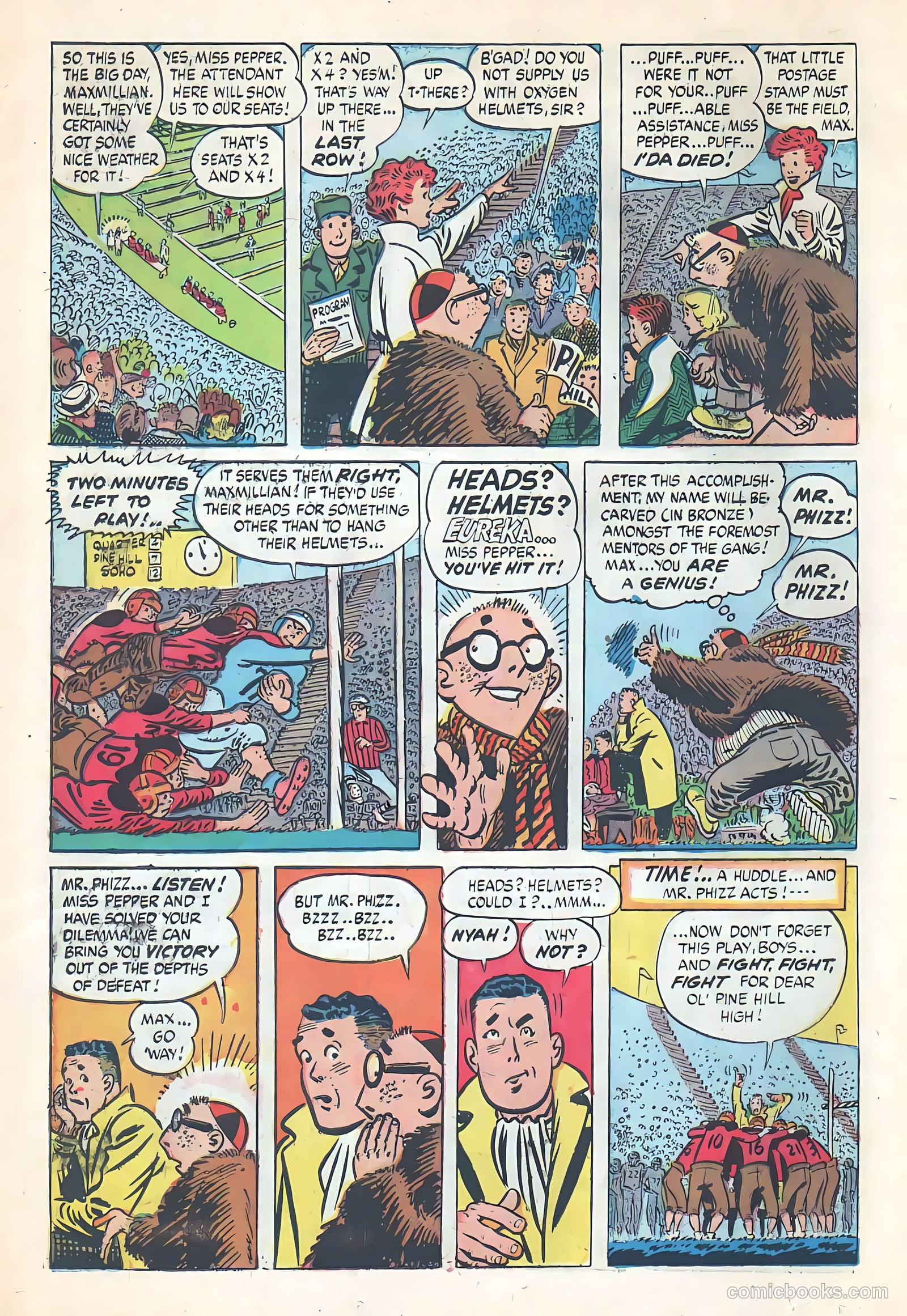 Meet Miss Pepper #5 (1954) — page 24 of 36