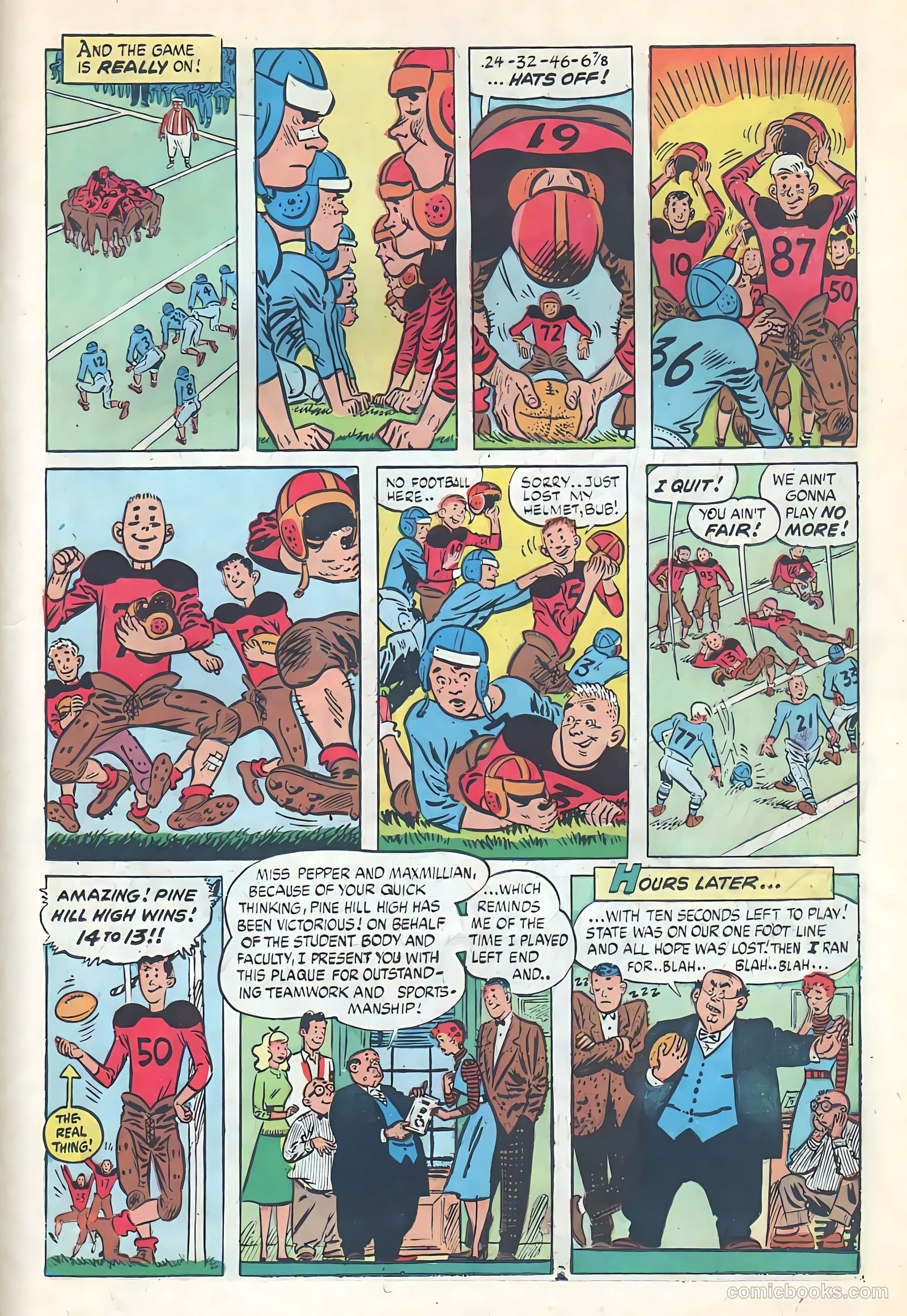 Meet Miss Pepper #5 (1954) — page 25 of 36