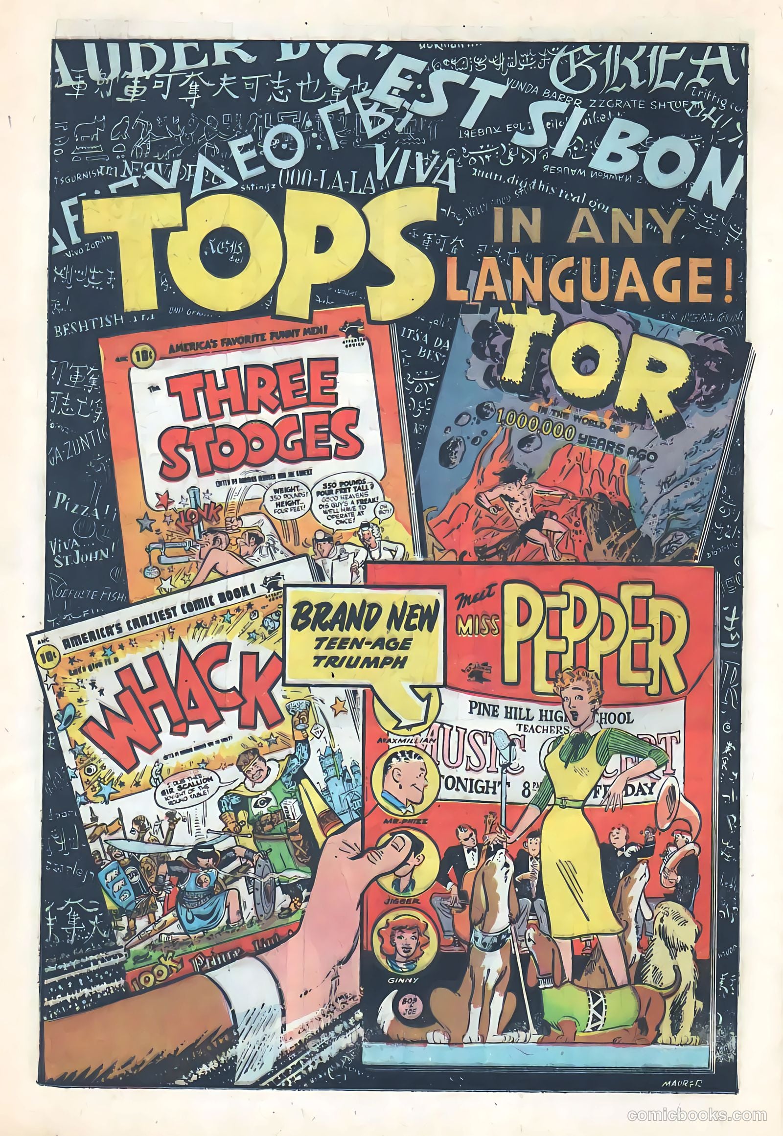 Meet Miss Pepper #5 (1954) — page 26 of 36