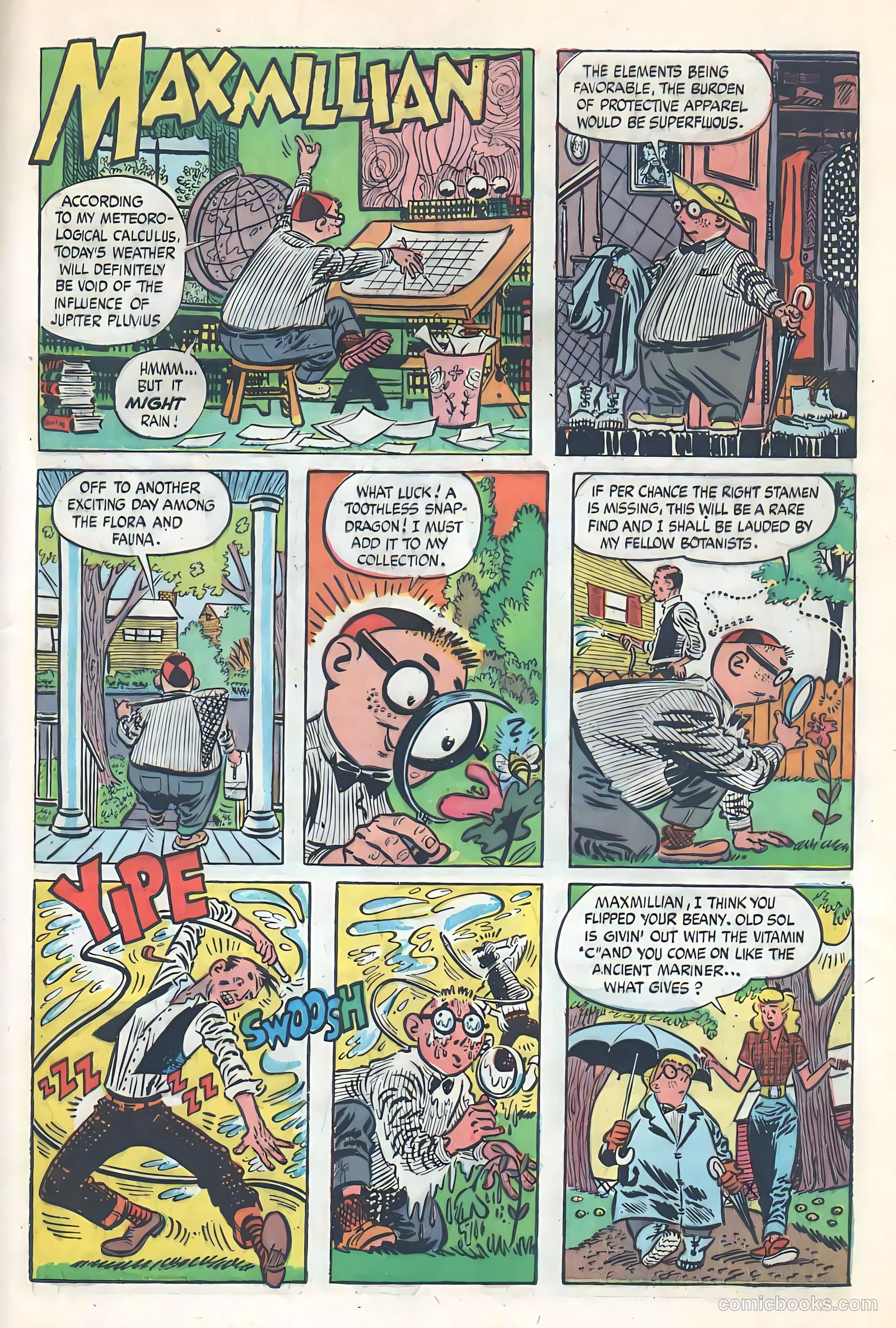 Meet Miss Pepper #5 (1954) — page 27 of 36