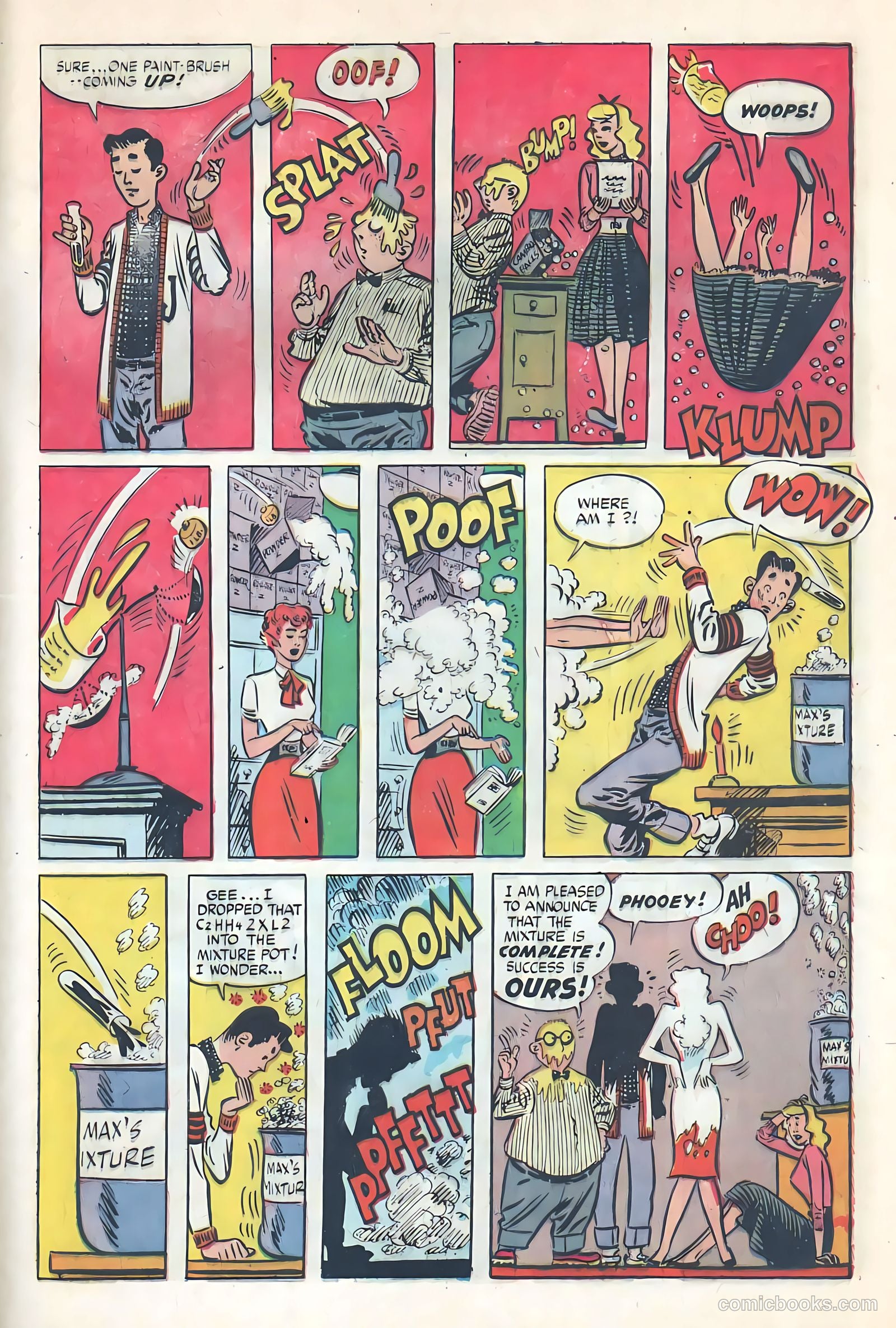 Meet Miss Pepper #5 (1954) — page 31 of 36