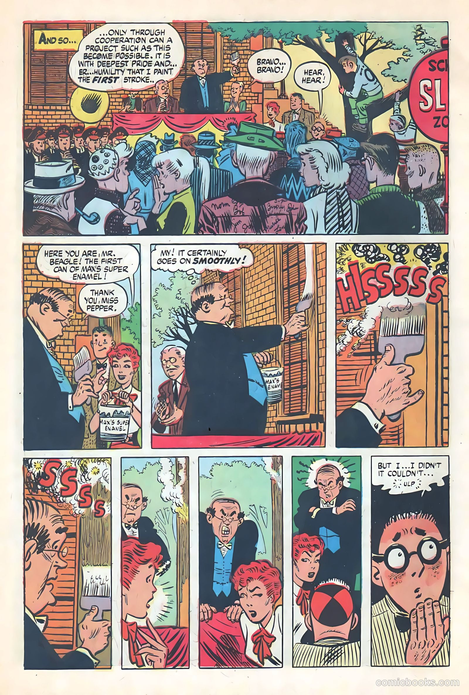 Meet Miss Pepper #5 (1954) — page 32 of 36