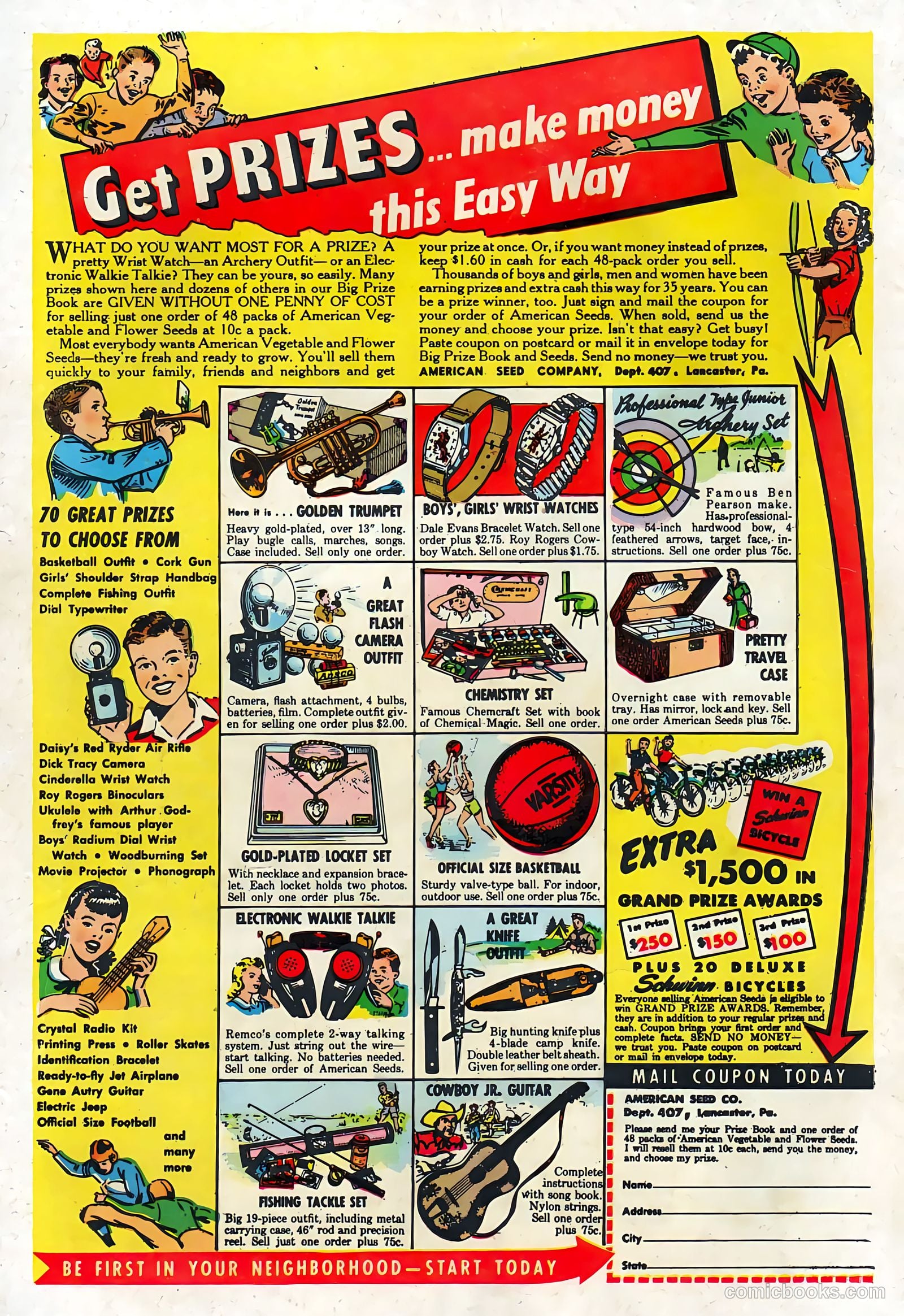 Meet Miss Pepper #5 (1954) — page 36 of 36