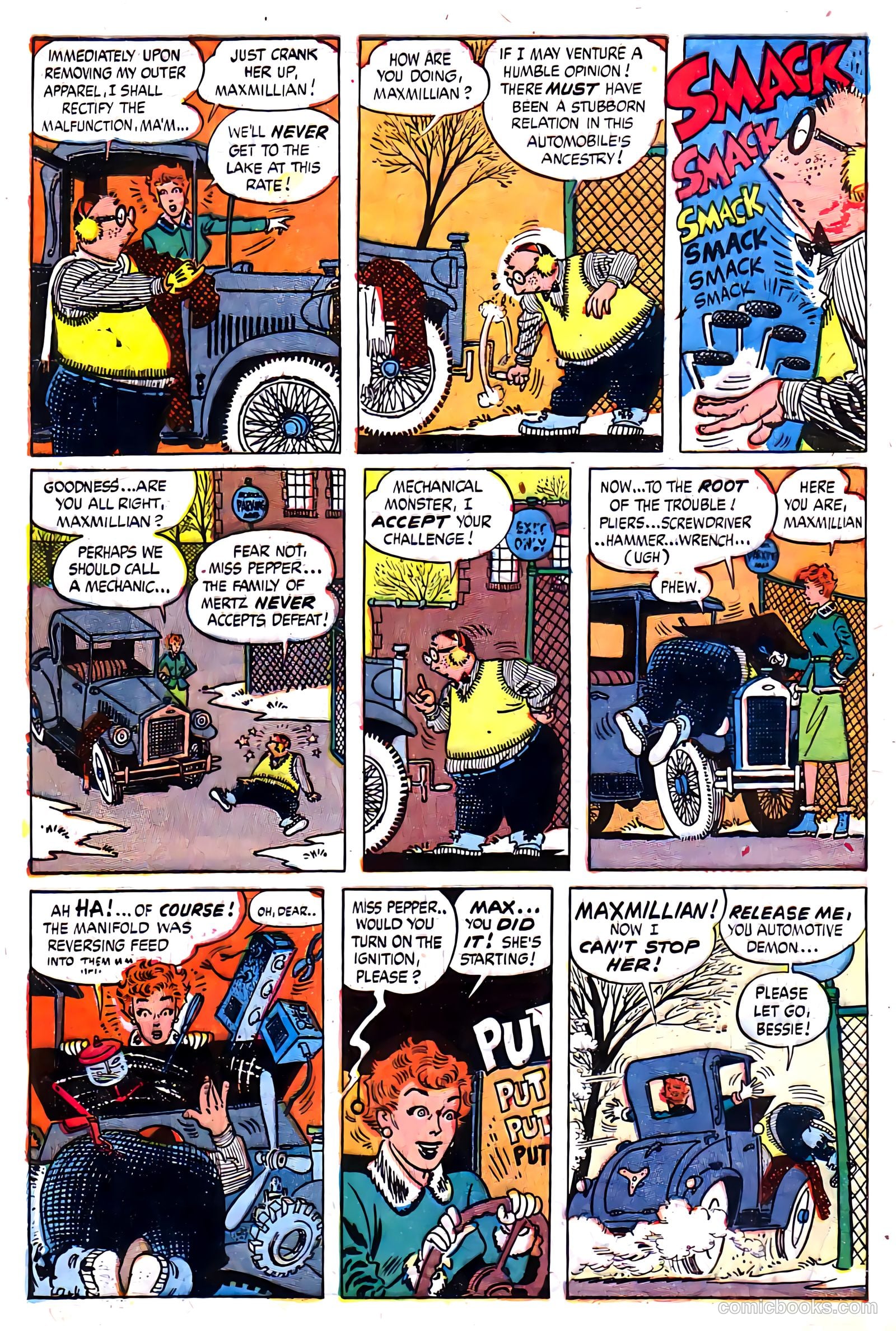 Meet Miss Pepper #6 (1954) — page 4 of 36