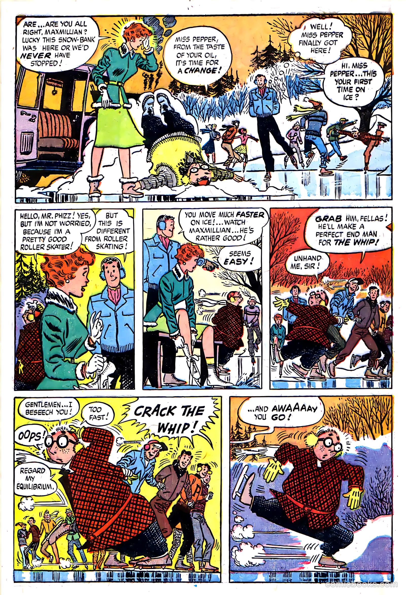 Meet Miss Pepper #6 (1954) — page 5 of 36