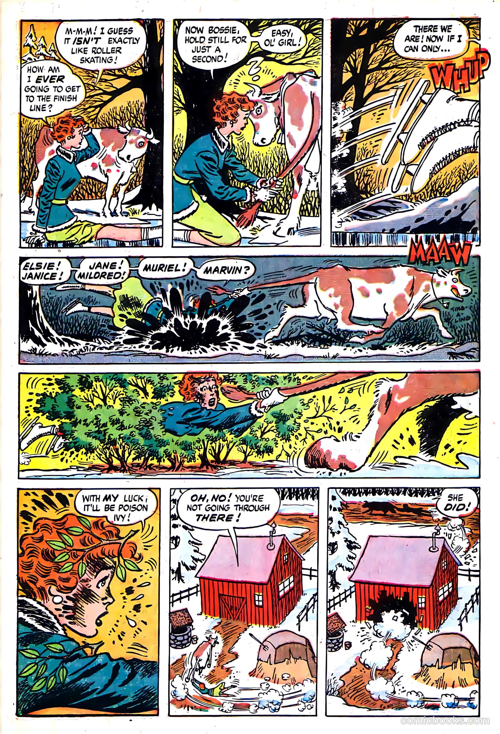 Meet Miss Pepper #6 (1954) — page 7 of 36