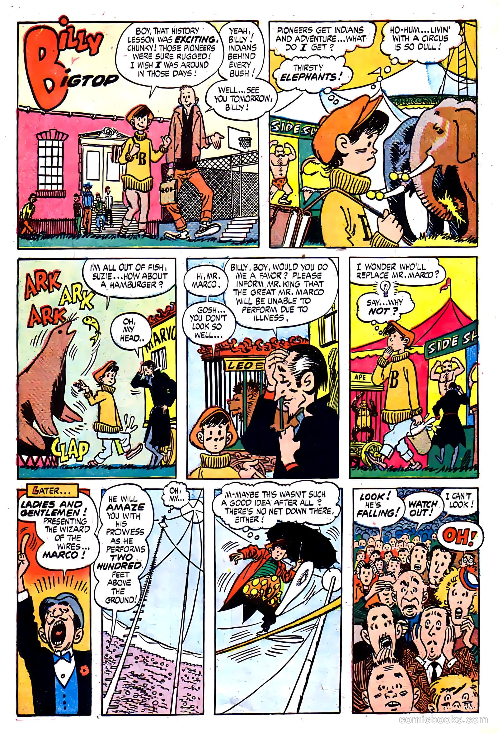 Meet Miss Pepper #6 (1954) — page 10 of 36
