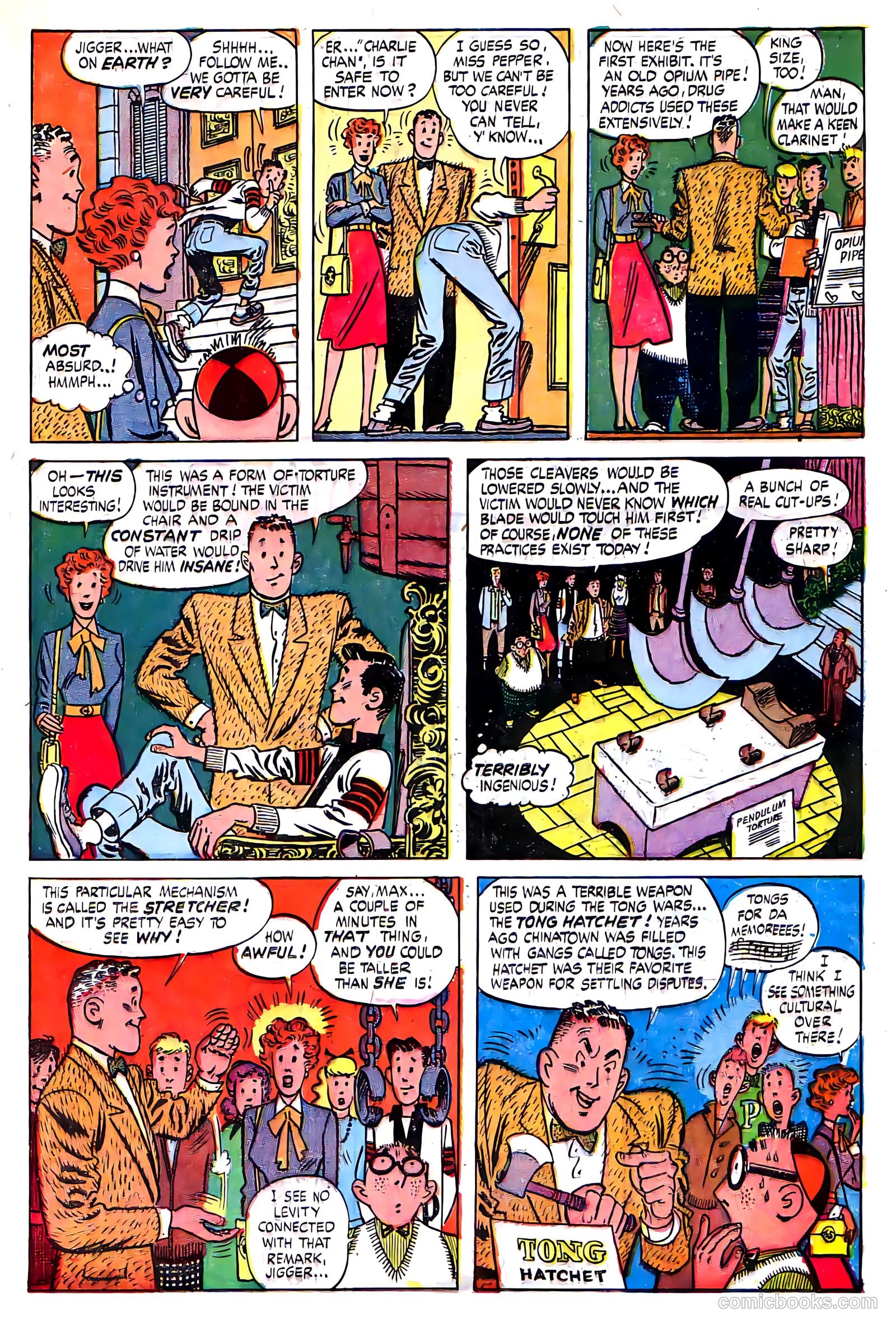 Meet Miss Pepper #6 (1954) — page 13 of 36