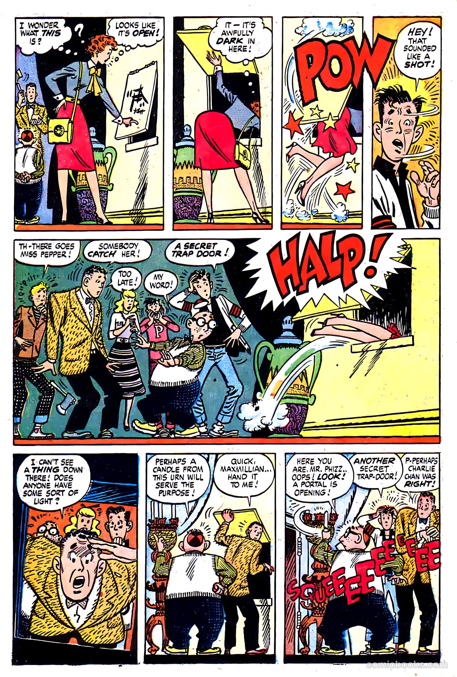 Meet Miss Pepper #6 (1954) — page 14 of 36