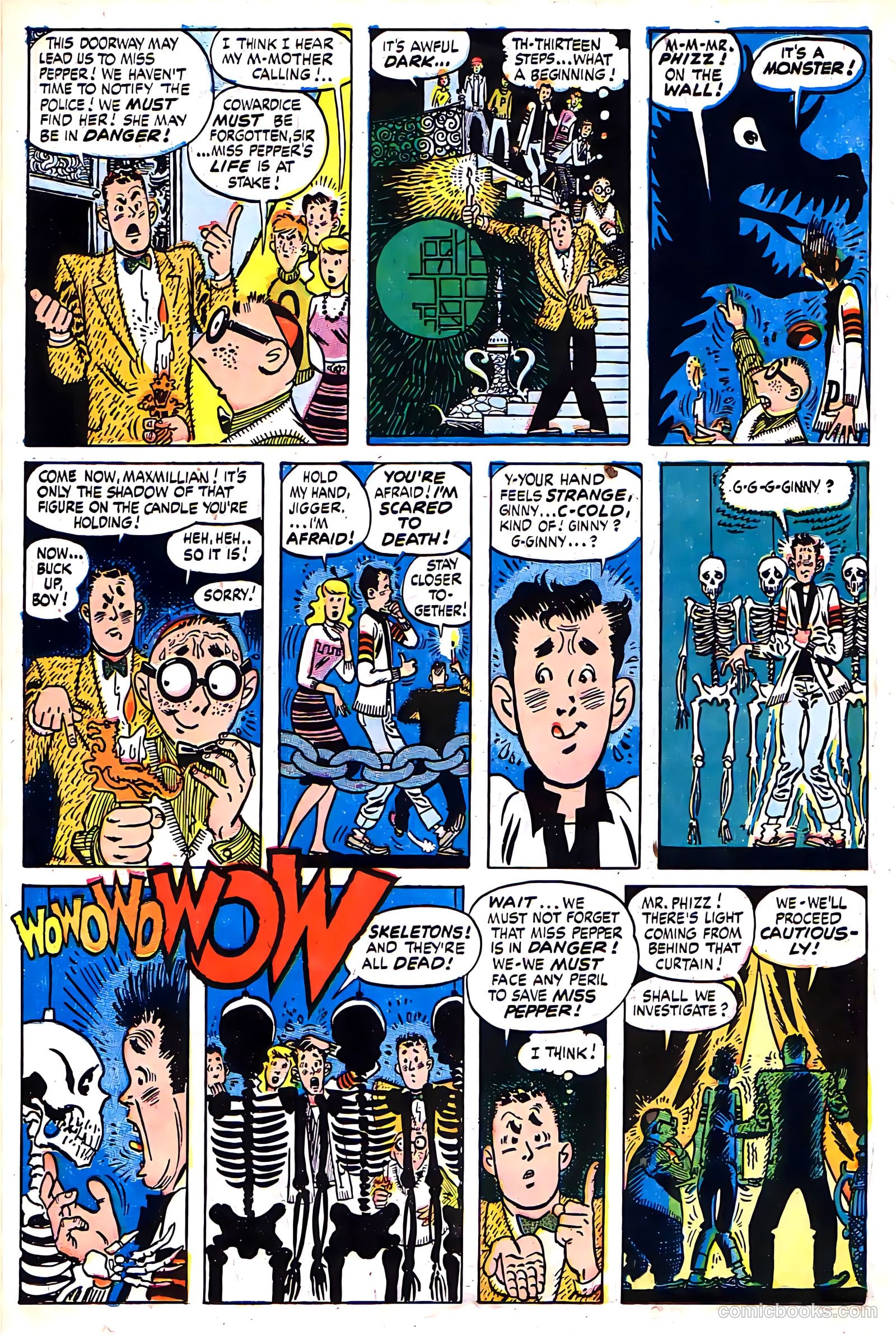 Meet Miss Pepper #6 (1954) — page 15 of 36