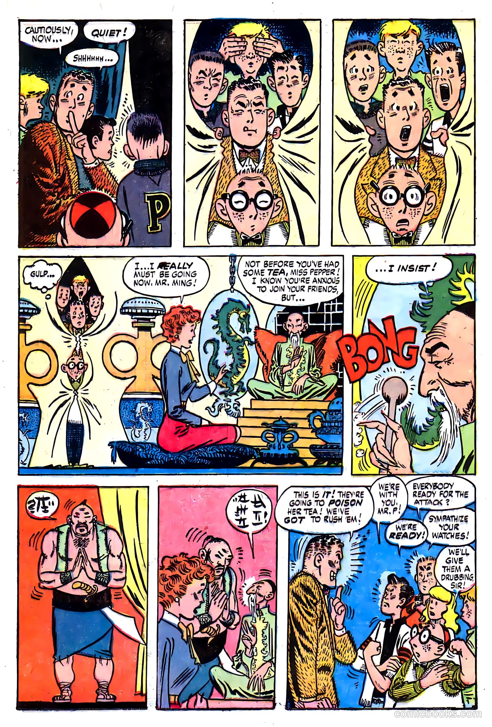 Meet Miss Pepper #6 (1954) — page 16 of 36