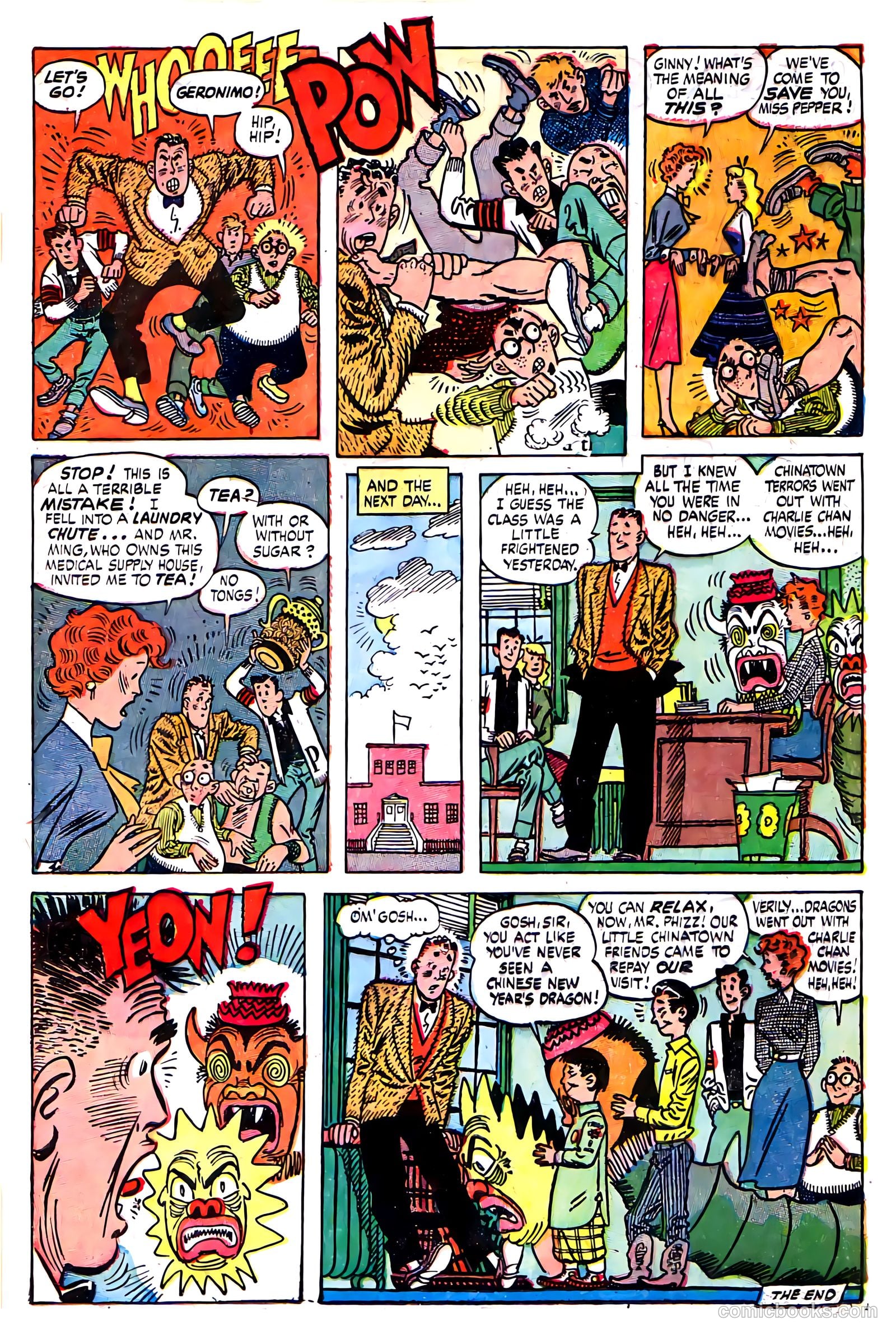 Meet Miss Pepper #6 (1954) — page 17 of 36