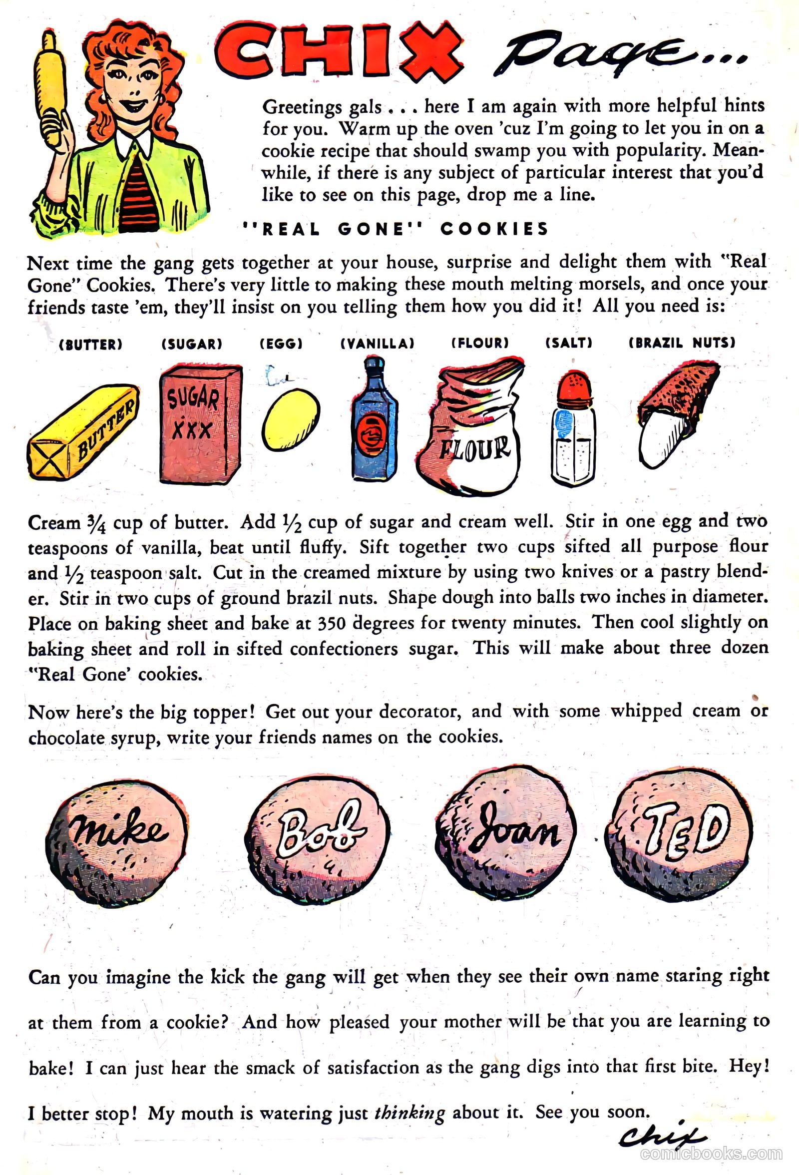 Meet Miss Pepper #6 (1954) — page 18 of 36