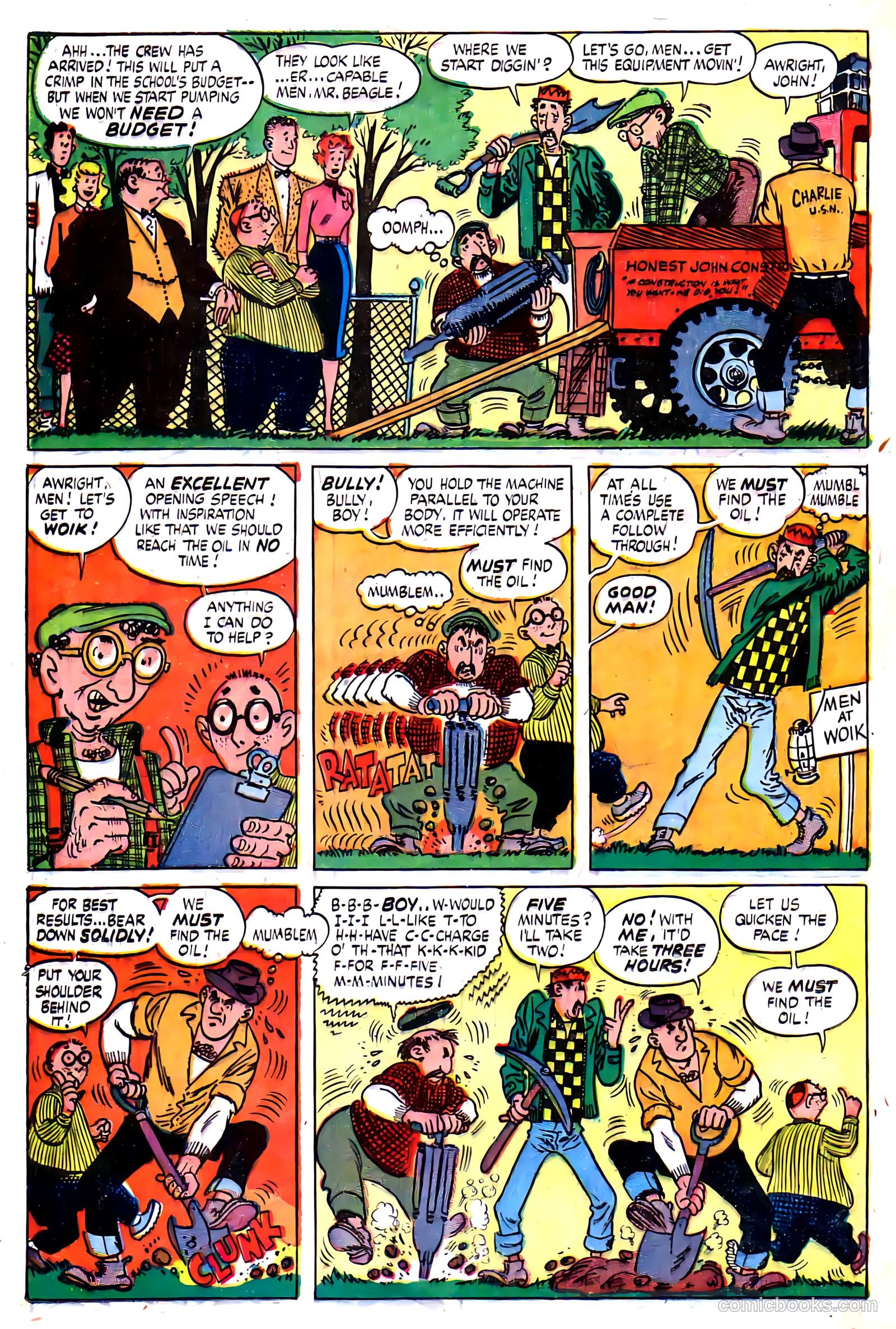 Meet Miss Pepper #6 (1954) — page 24 of 36