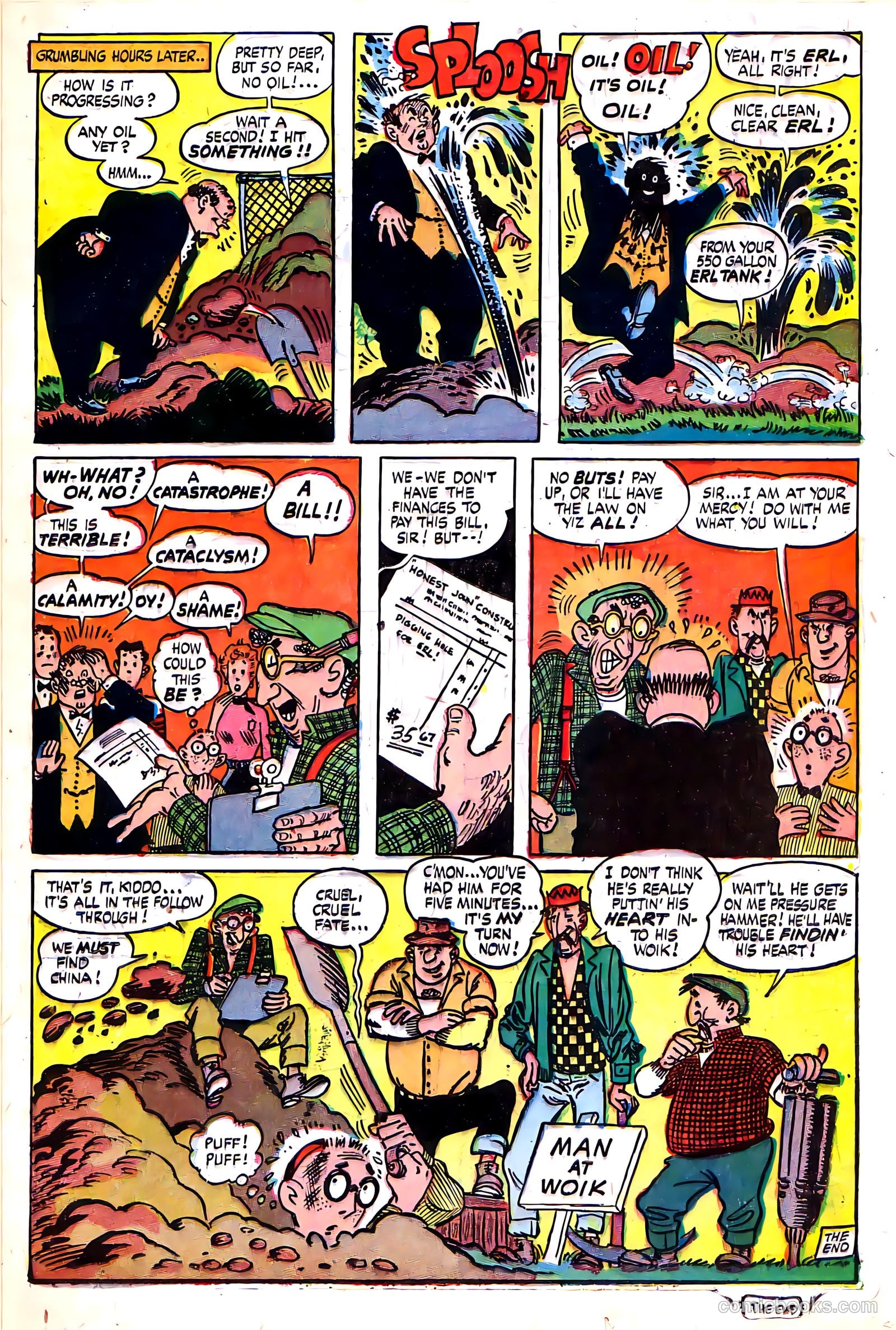 Meet Miss Pepper #6 (1954) — page 25 of 36