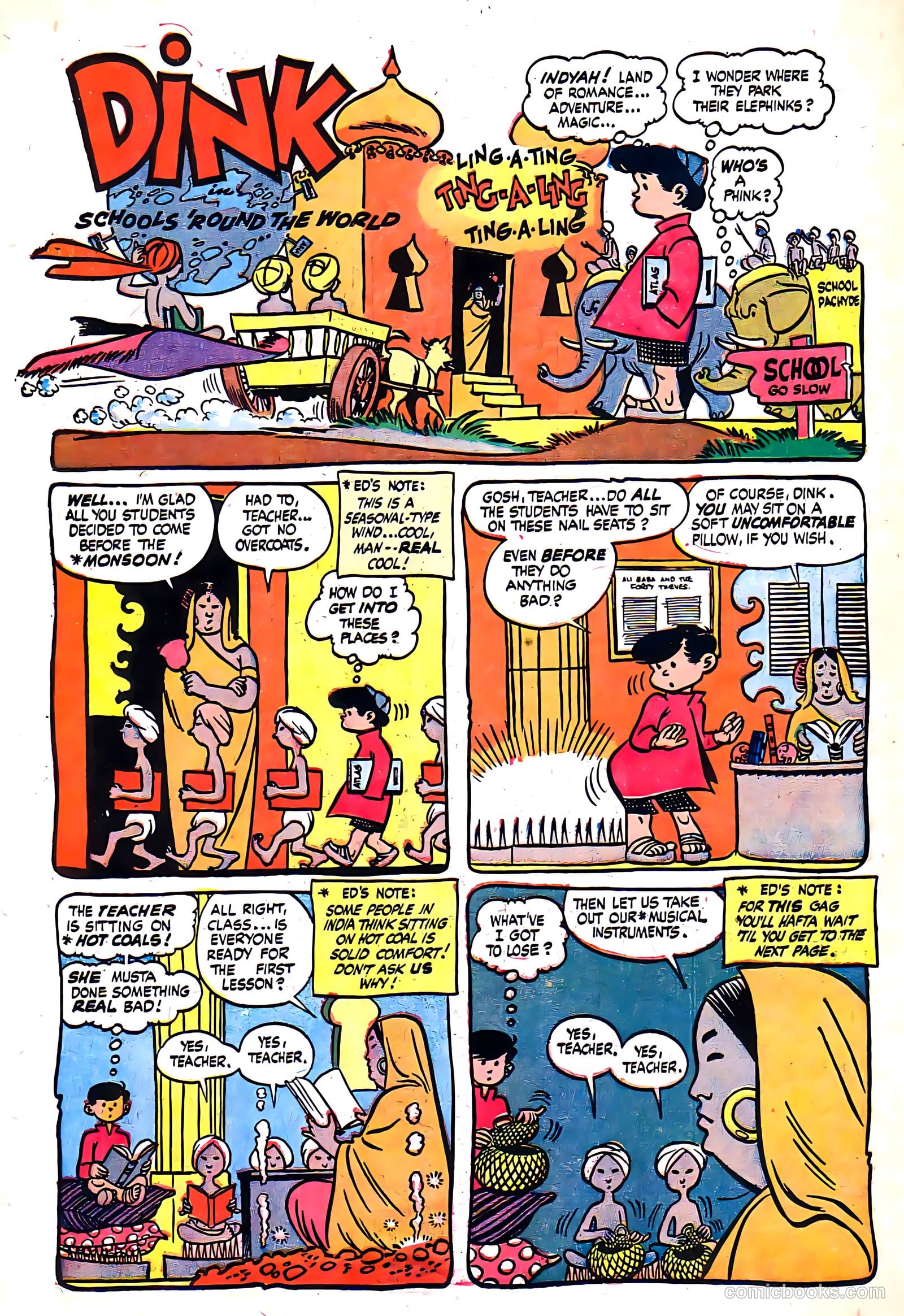 Meet Miss Pepper #6 (1954) — page 26 of 36