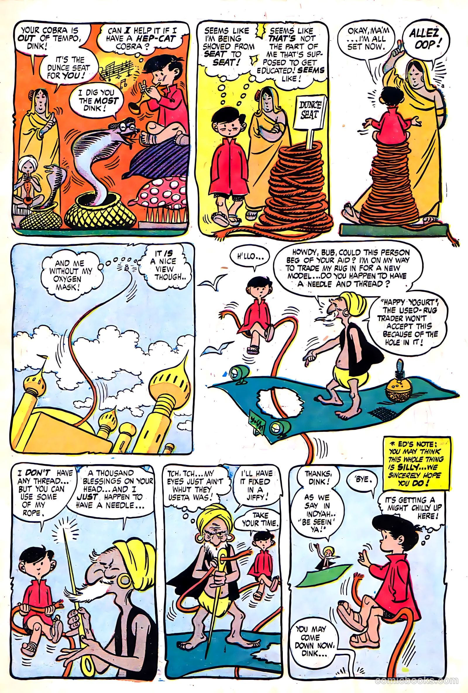 Meet Miss Pepper #6 (1954) — page 27 of 36