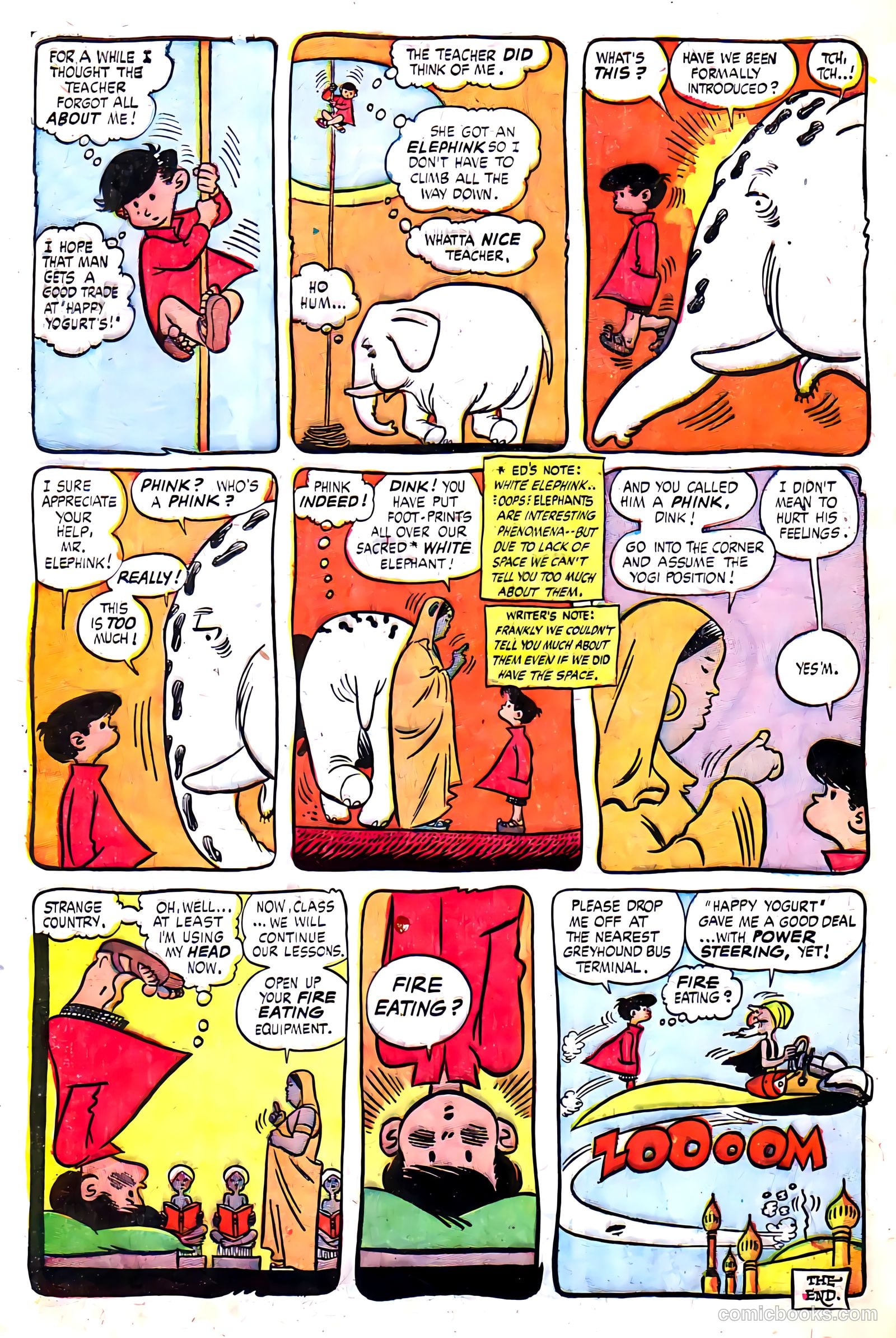 Meet Miss Pepper #6 (1954) — page 28 of 36