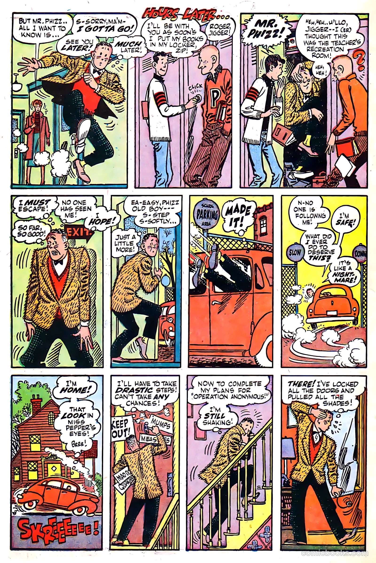 Meet Miss Pepper #6 (1954) — page 30 of 36