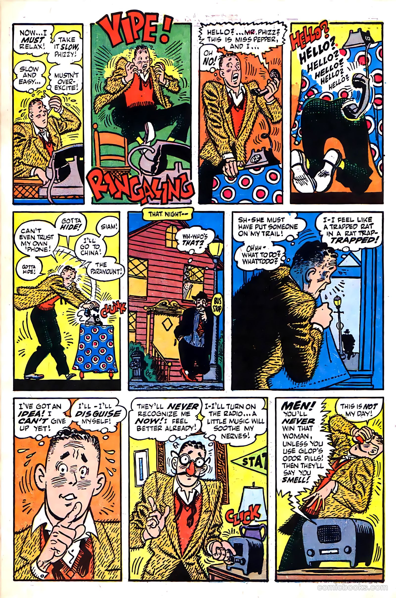 Meet Miss Pepper #6 (1954) — page 31 of 36