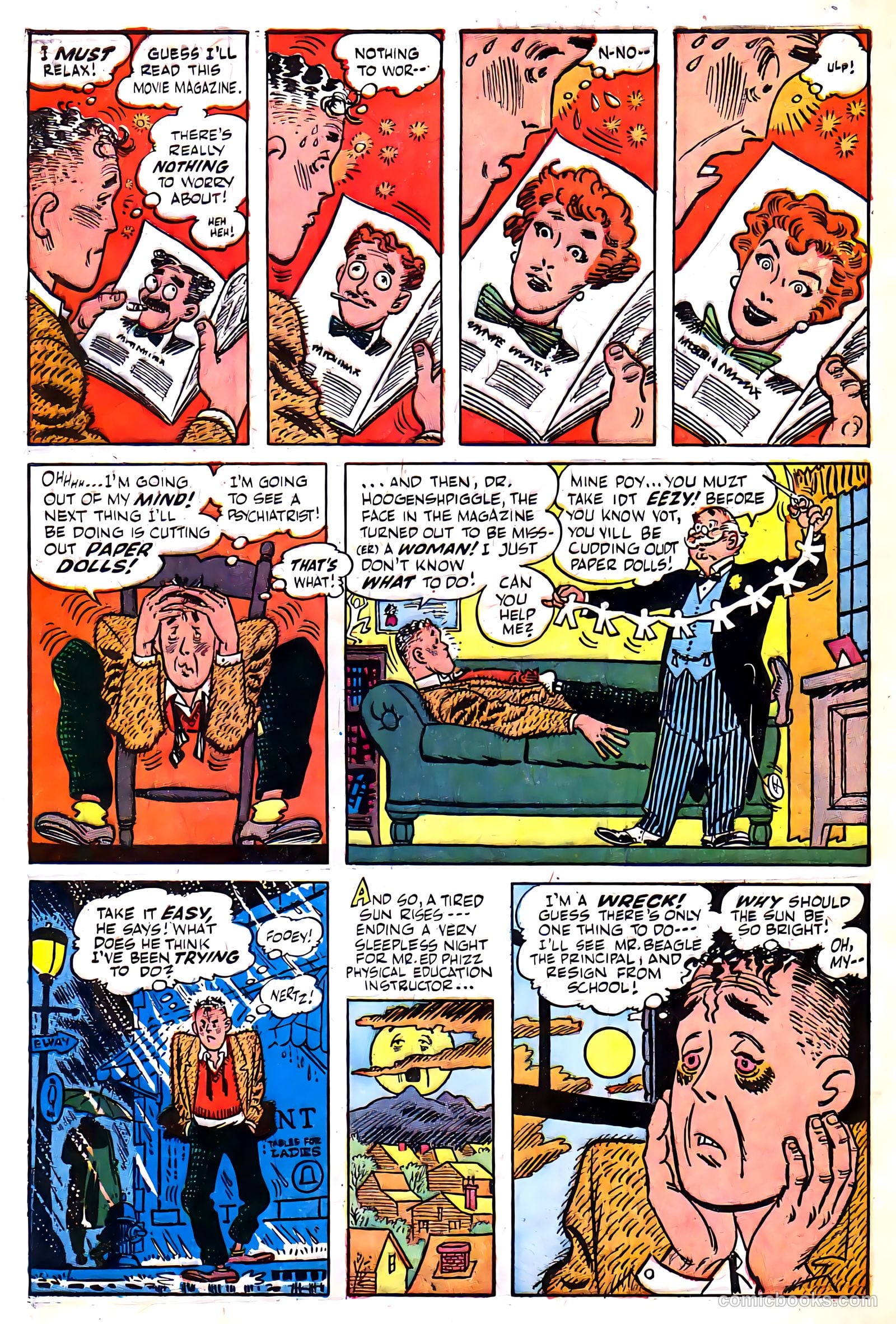 Meet Miss Pepper #6 (1954) — page 32 of 36