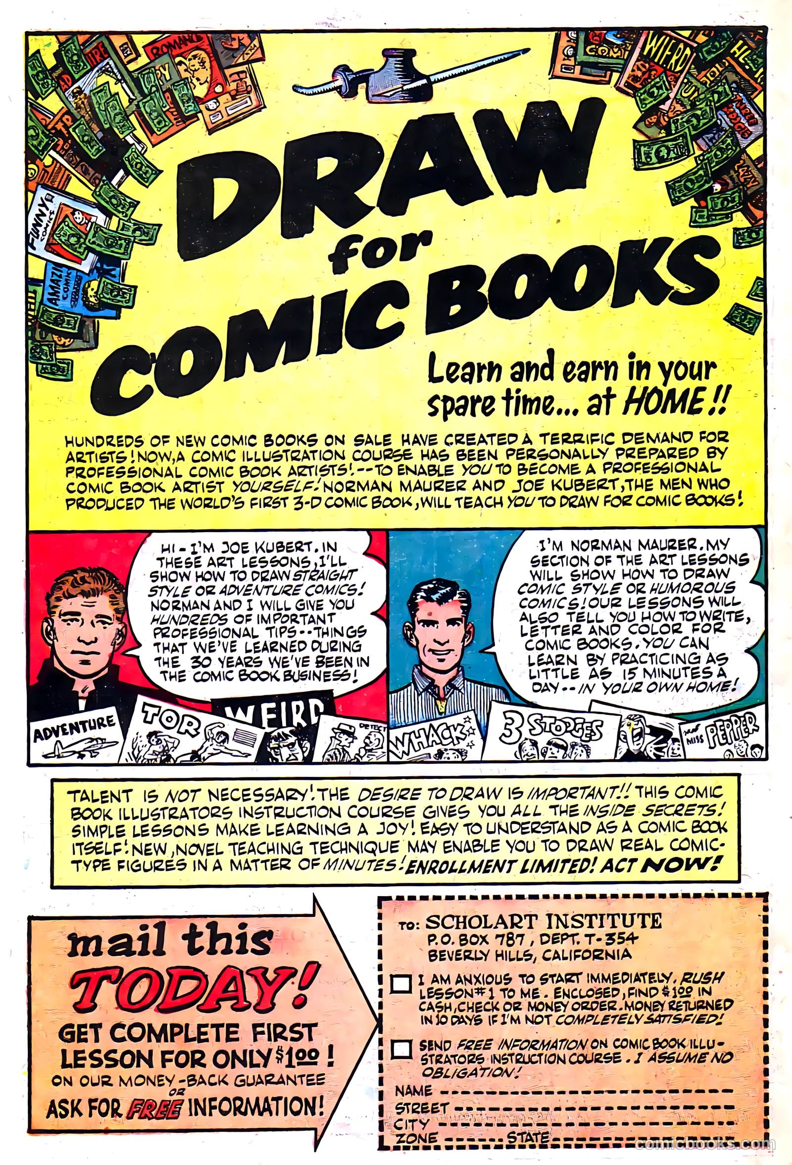 Meet Miss Pepper #6 (1954) — page 34 of 36