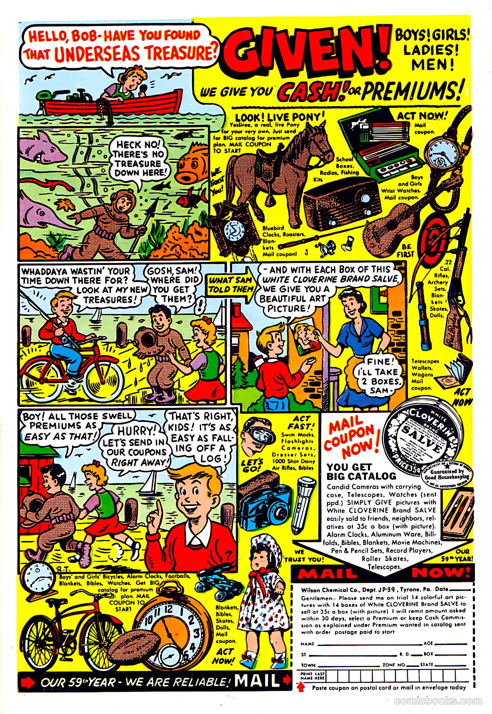 Meet Miss Pepper #6 (1954) — page 36 of 36
