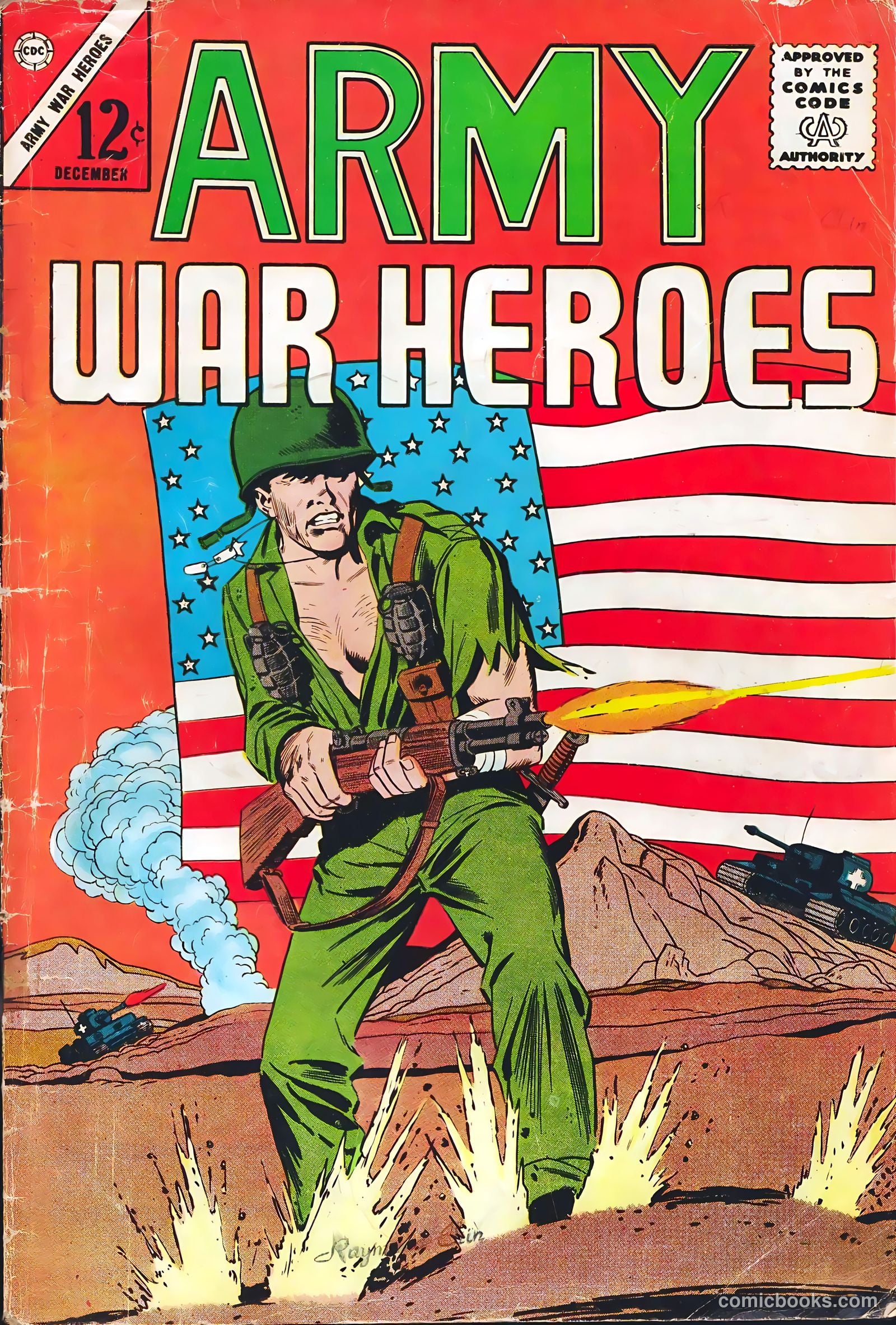 Army War Heroes #1