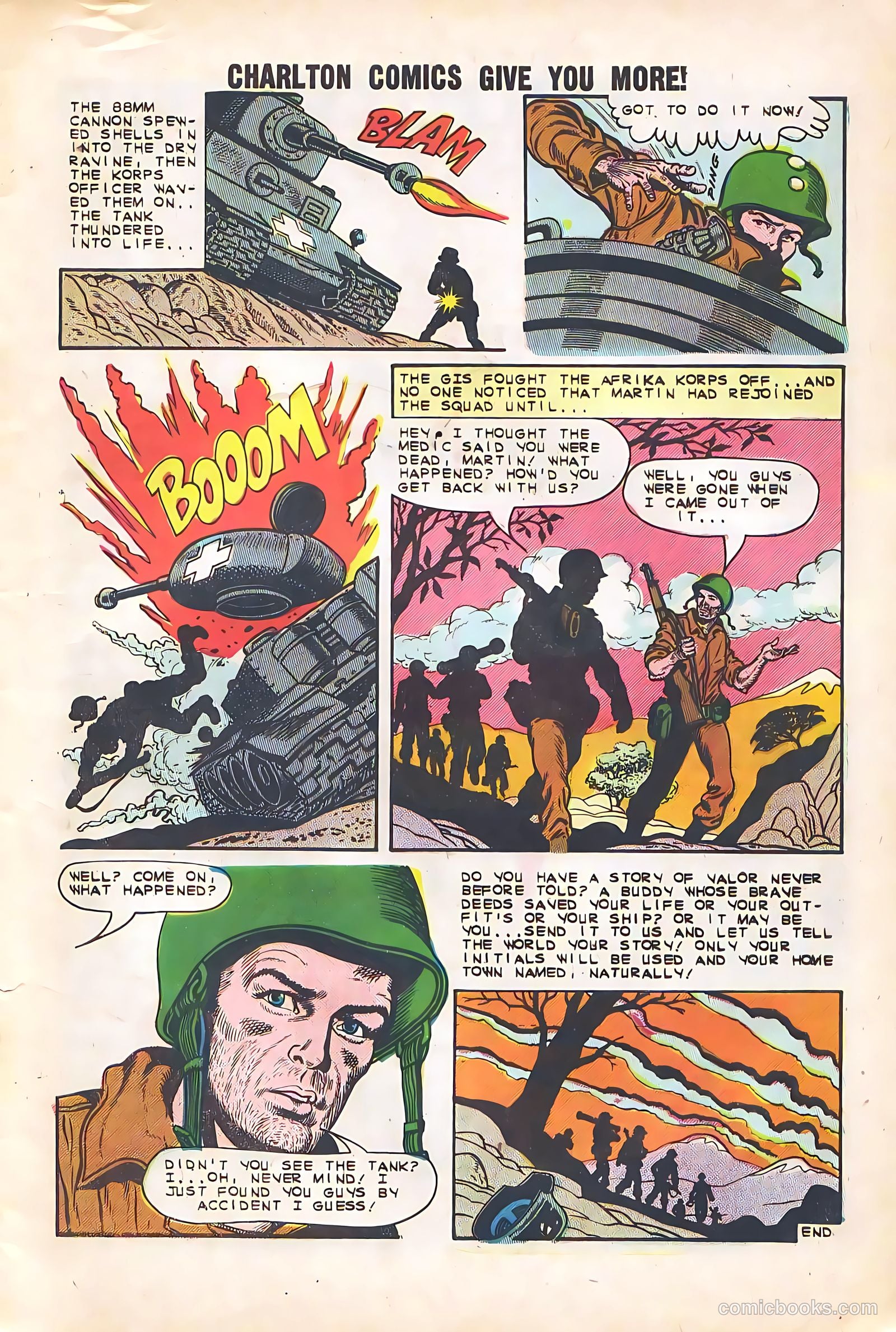 Army War Heroes #1 (1963) — page 5 of 36