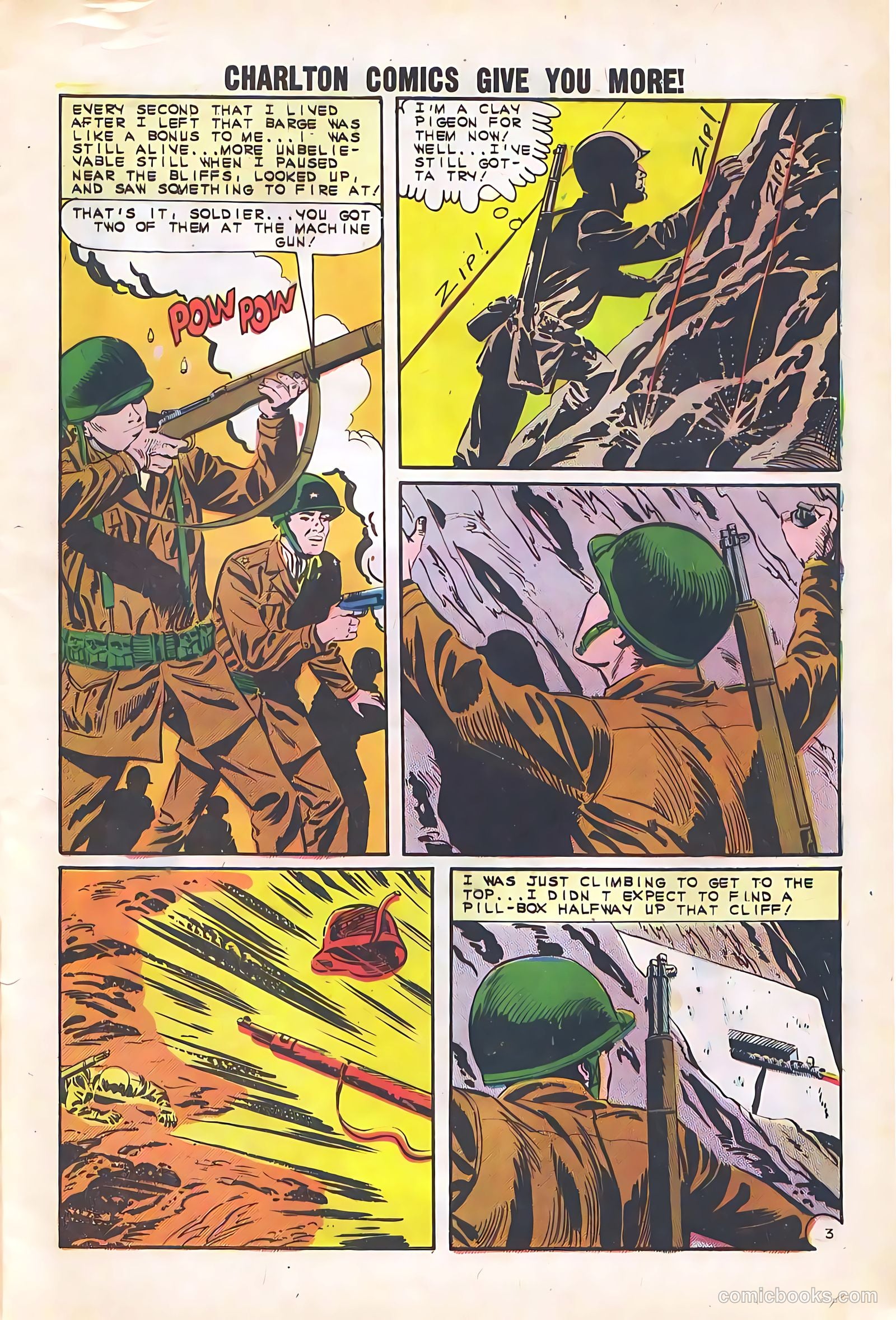 Army War Heroes #1 (1963) — page 9 of 36