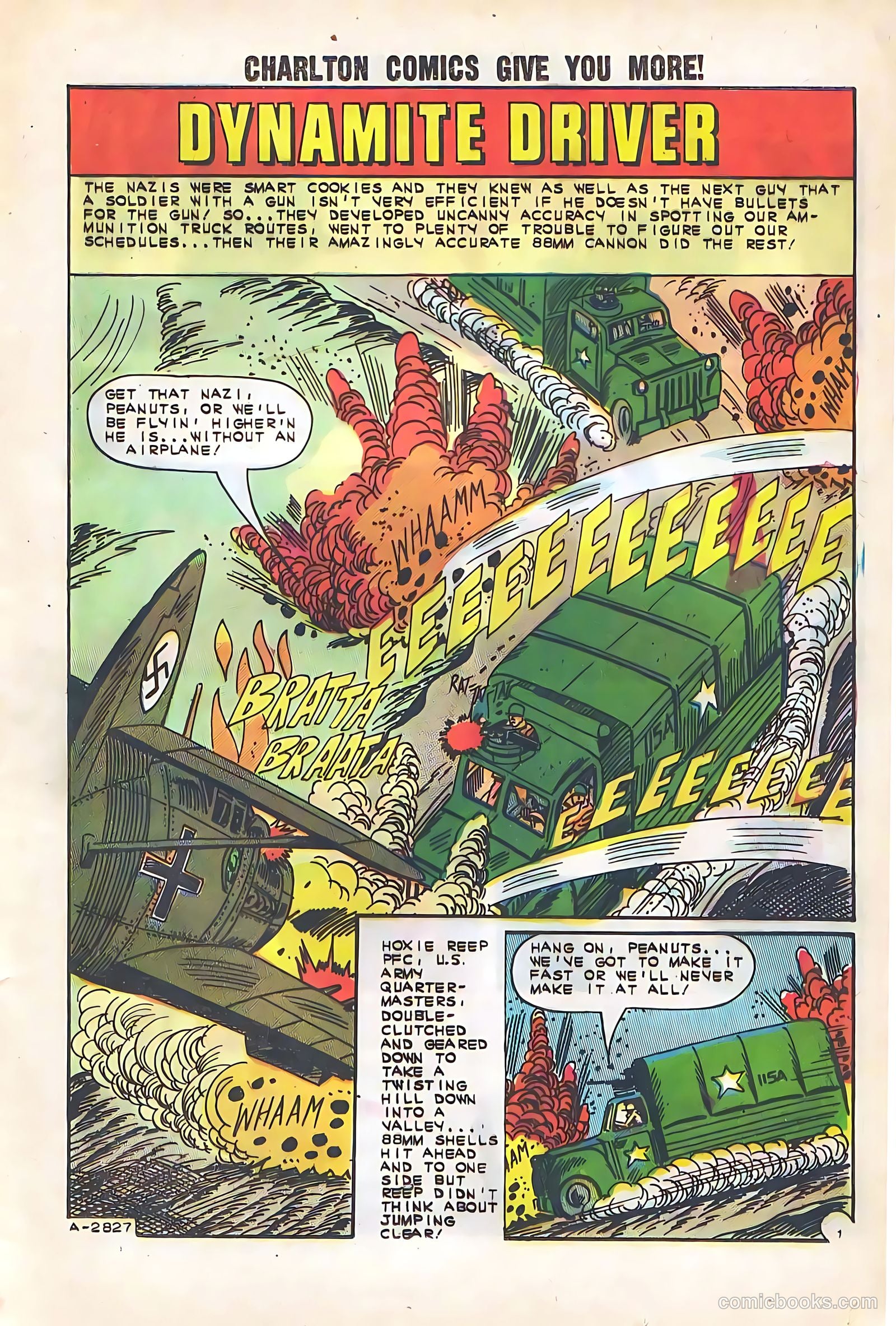Army War Heroes #1 (1963) — page 13 of 36